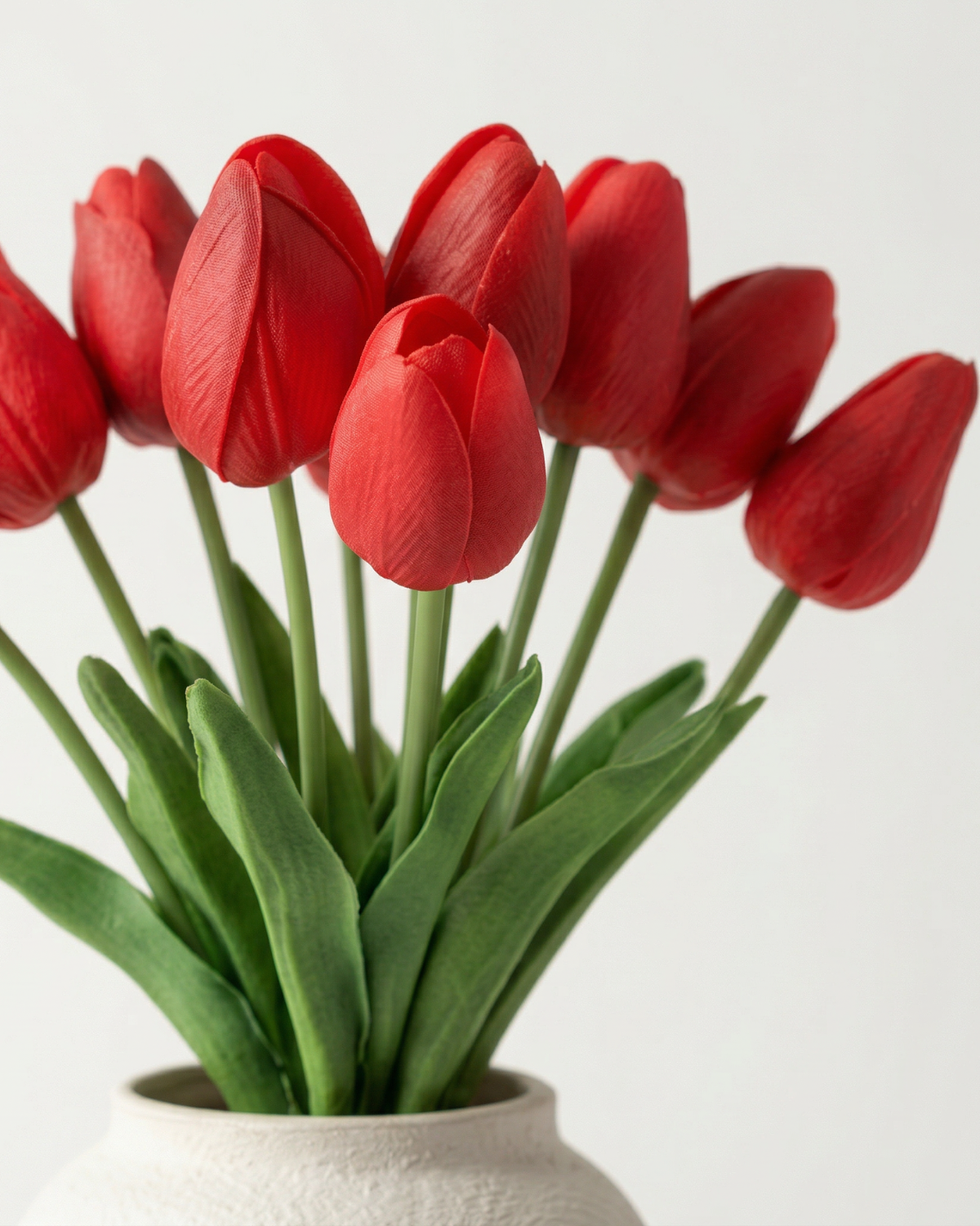 Faux Tulip – RED