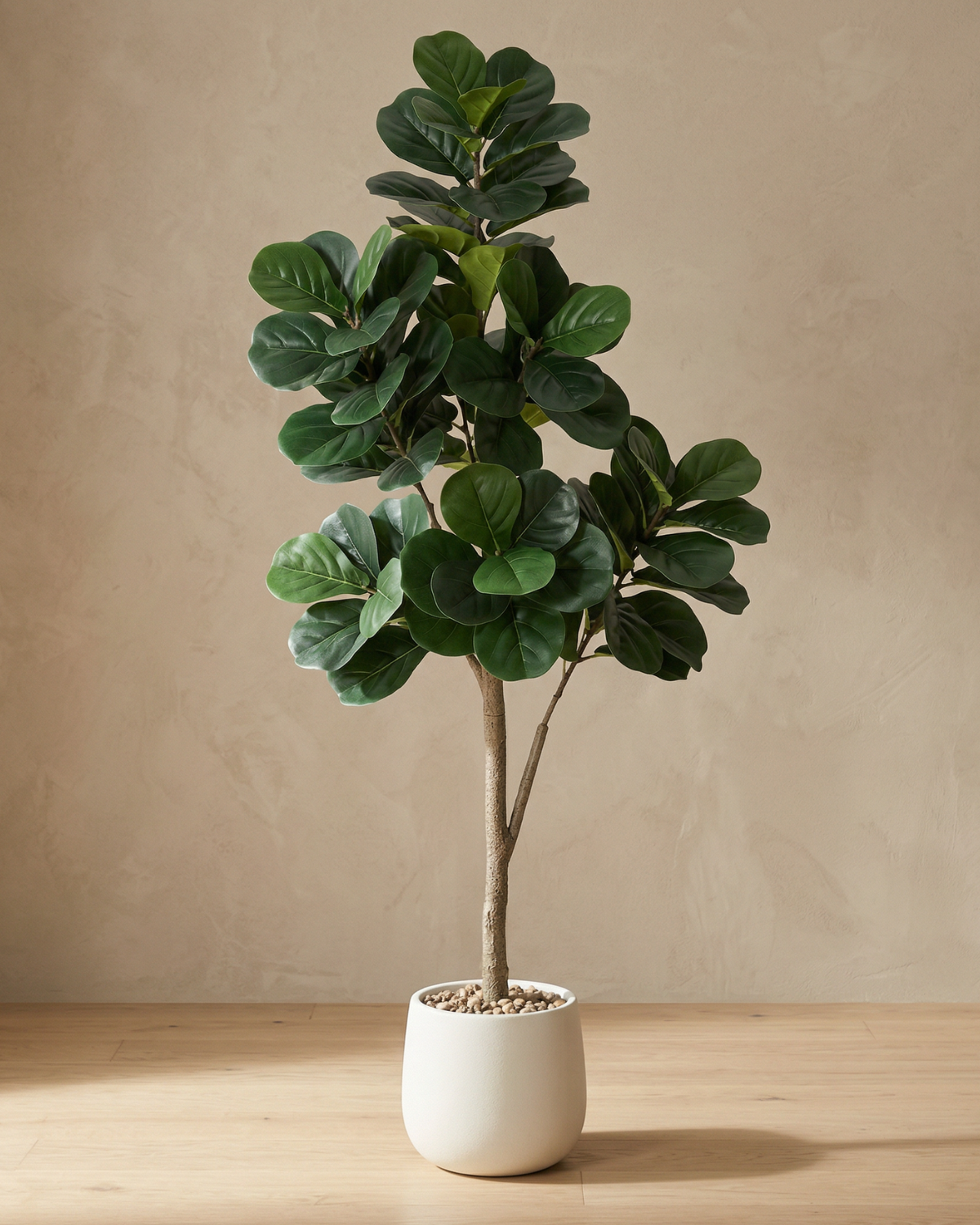 Faux Fiddle Leaf Fig Tree