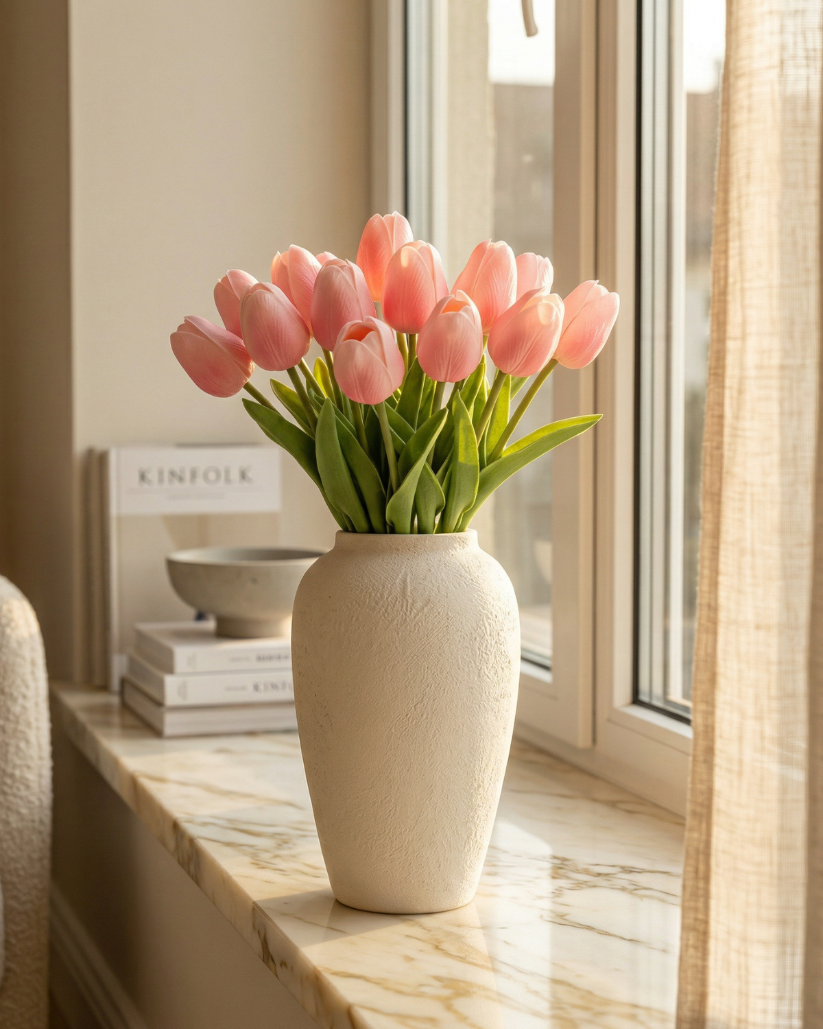 Faux Tulip – PINK