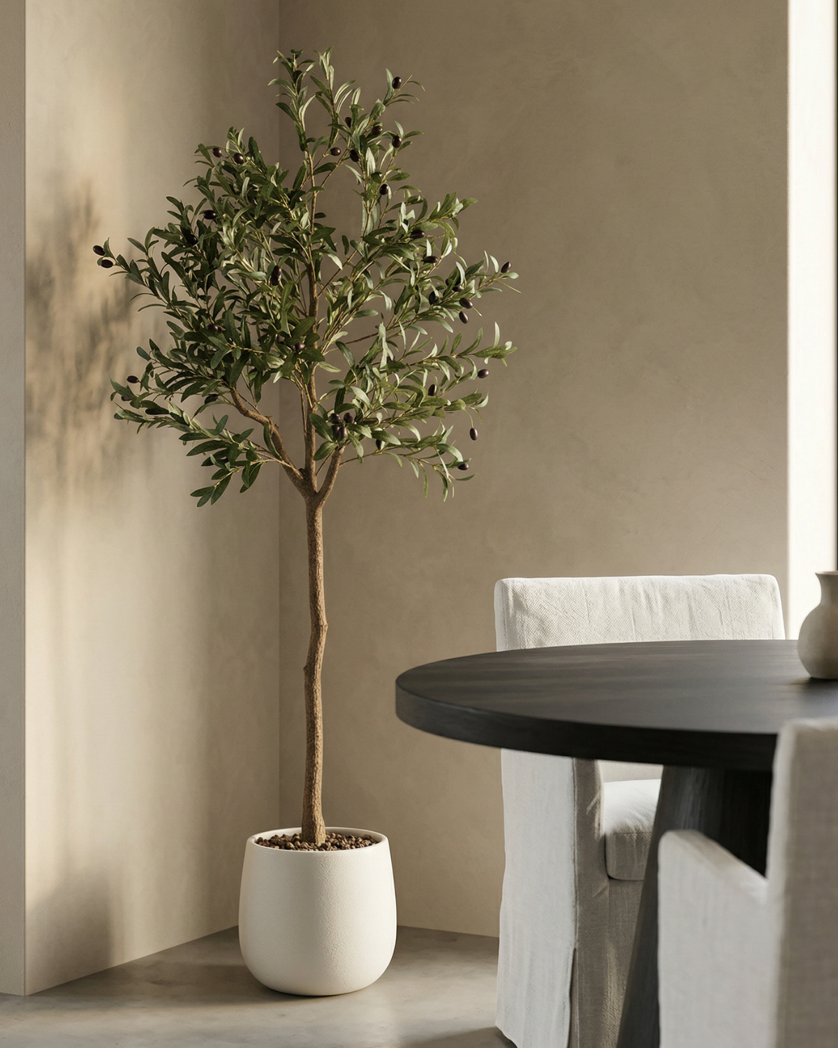 Faux Olive Tree 4 ft 11" / 150 cm