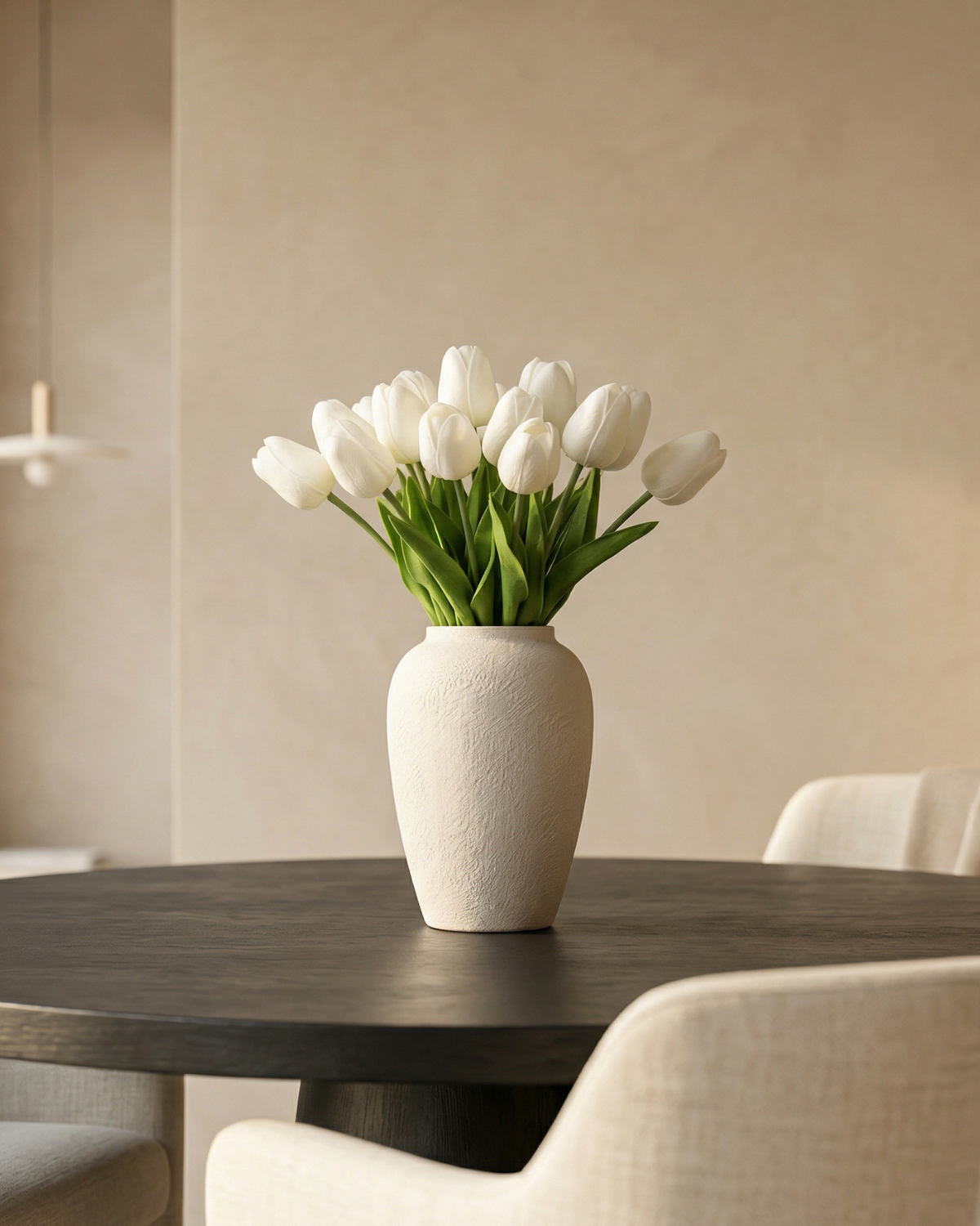 Faux Tulip – WHITE