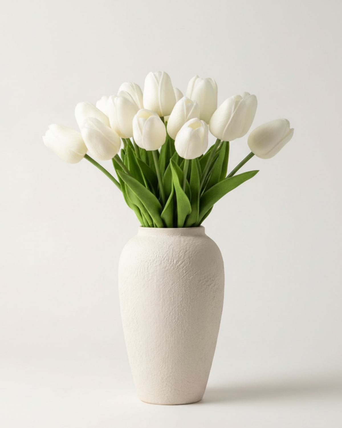 Faux Tulip – WHITE