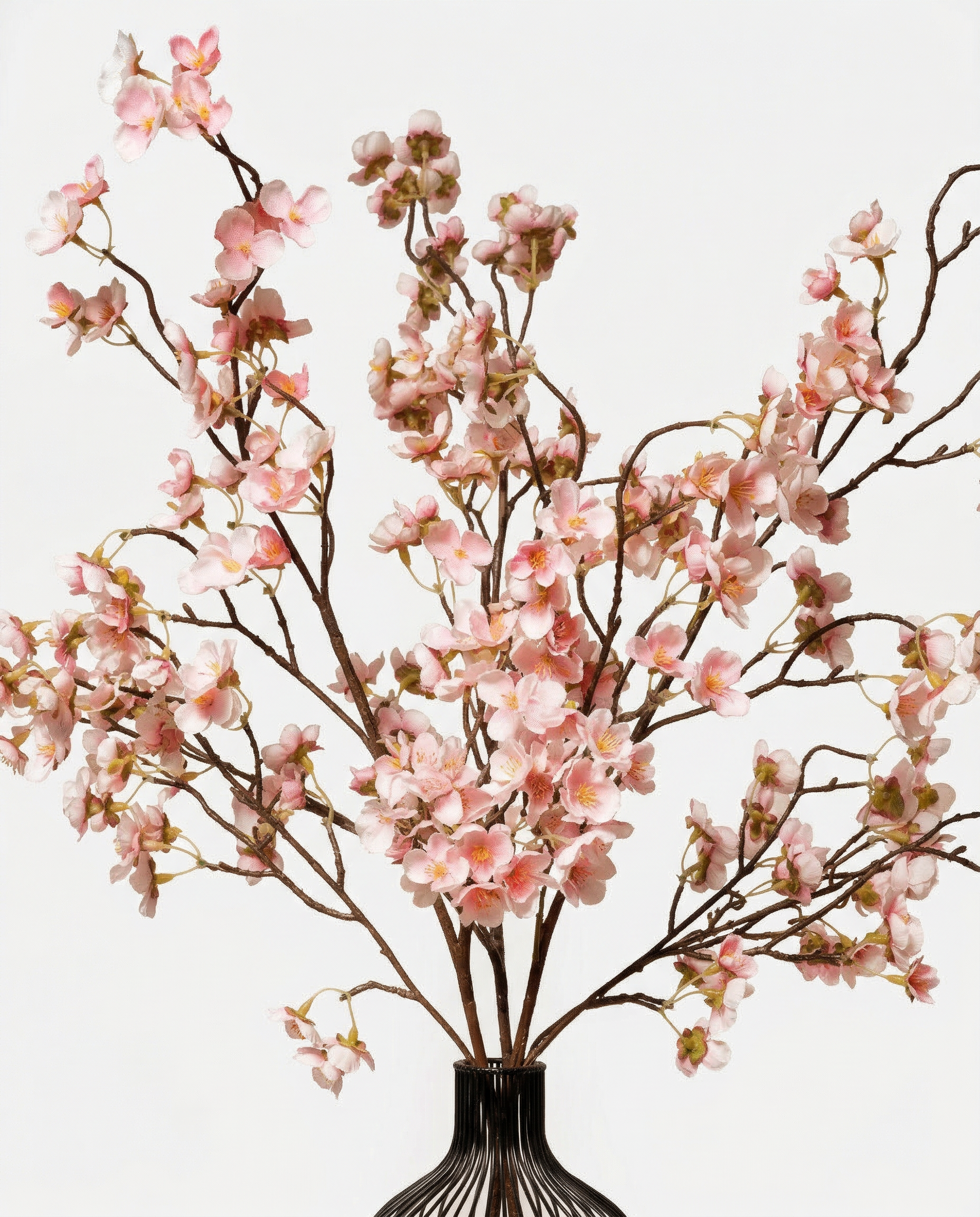 Faux Blossom Branch - OLD PINK (3 STEMS)