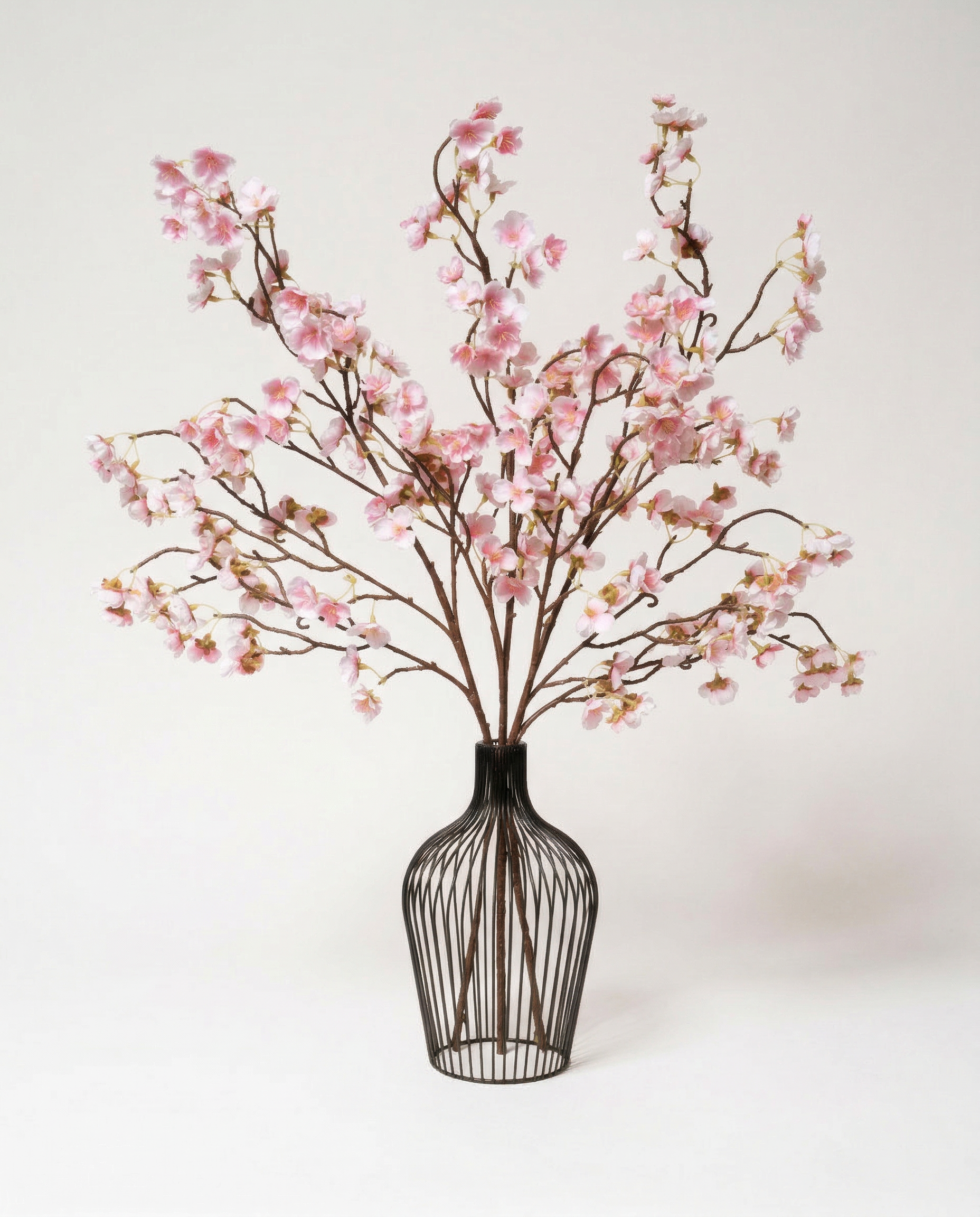 Faux Blossom Branch - PINK (3 STEMS)