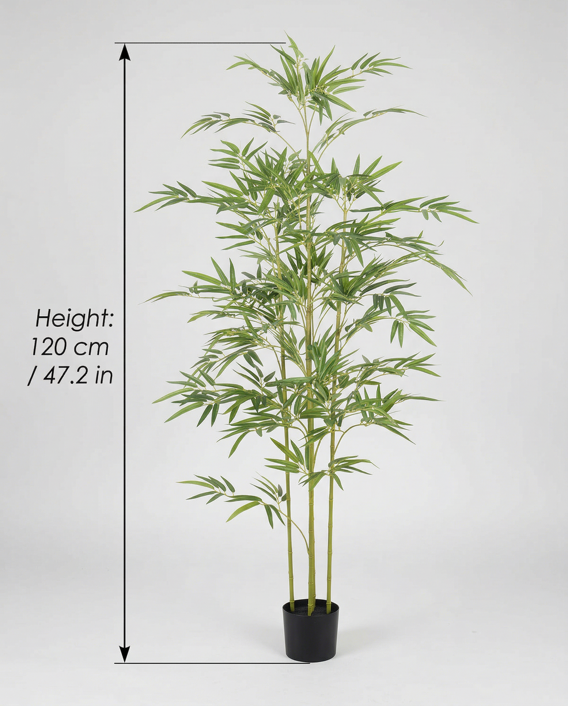 Faux Bamboo 47.2" (120 cm)