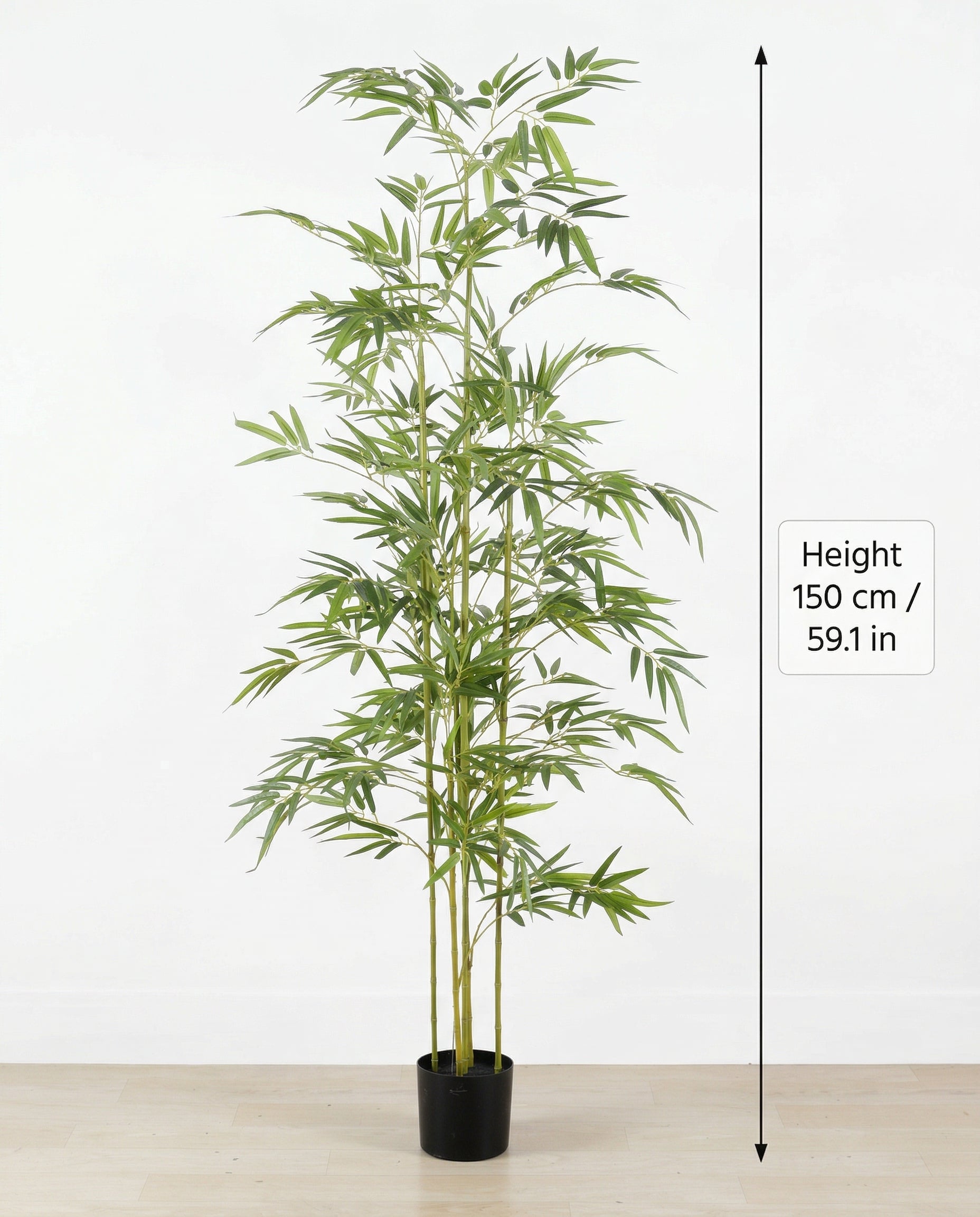 Faux Bamboo 59.1" (150 cm)