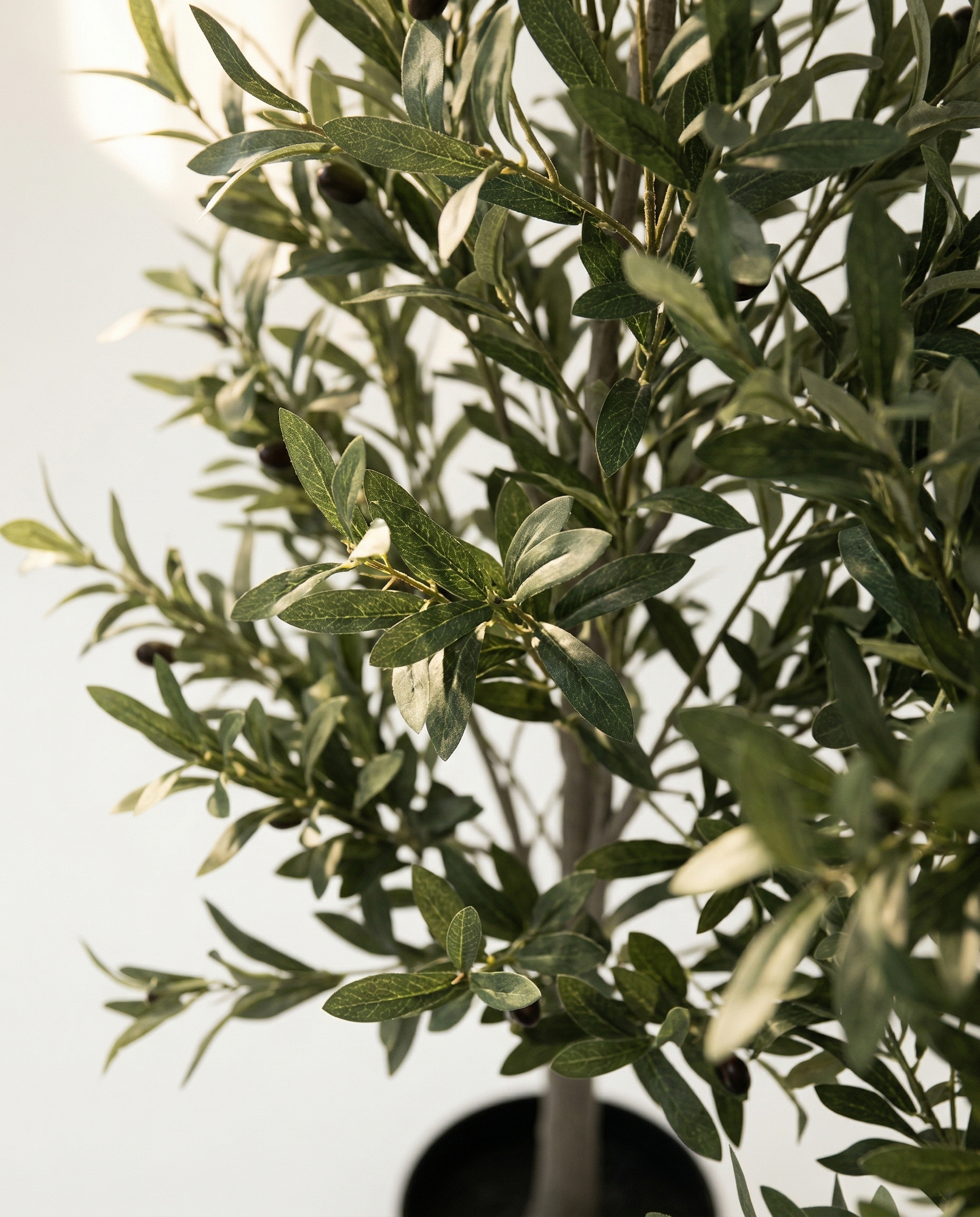 Faux Olive Tree 59.1" (150 cm) – Full Canopy
