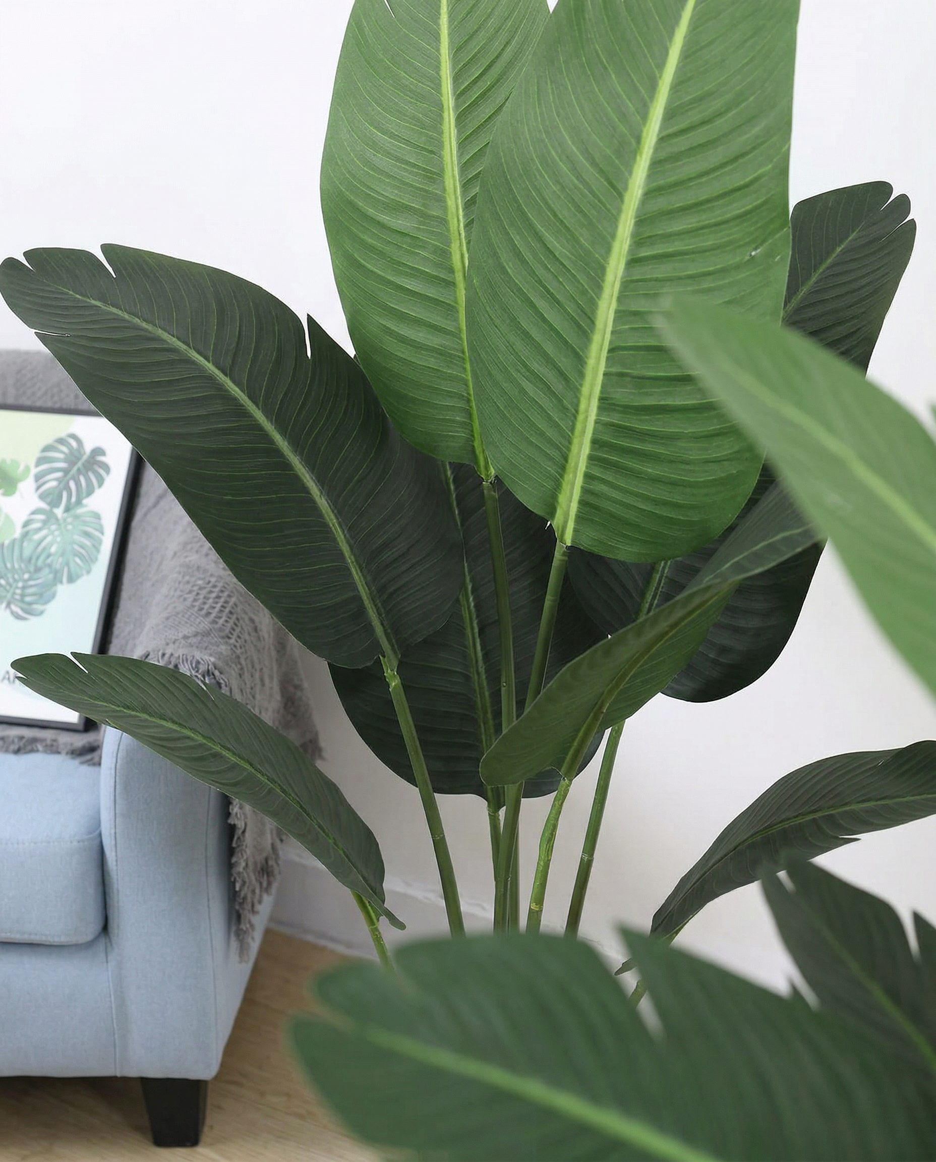 Faux Strelitzia Plant 47.2" (120 cm)