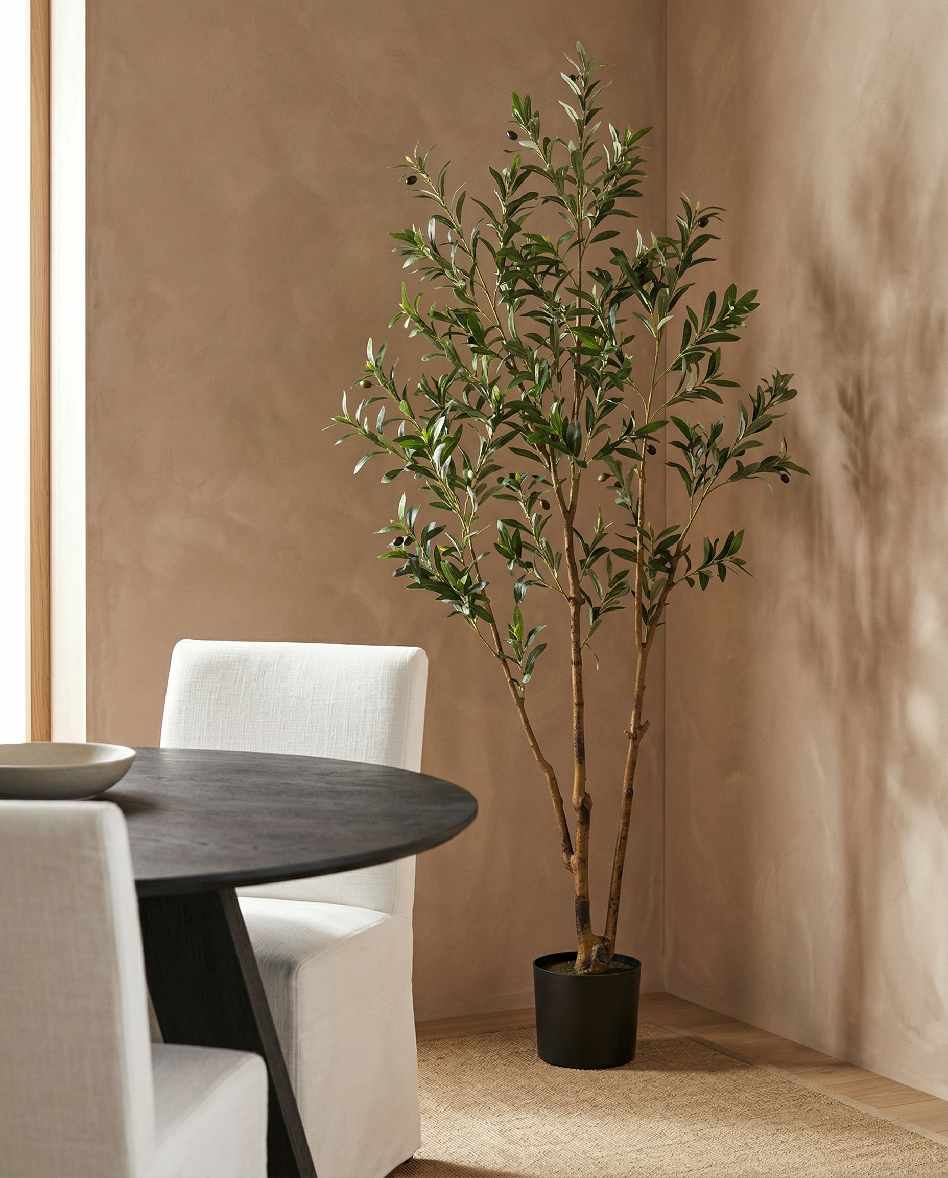 Faux Olive Tree 70.9" (180 cm) – 3 Trunks