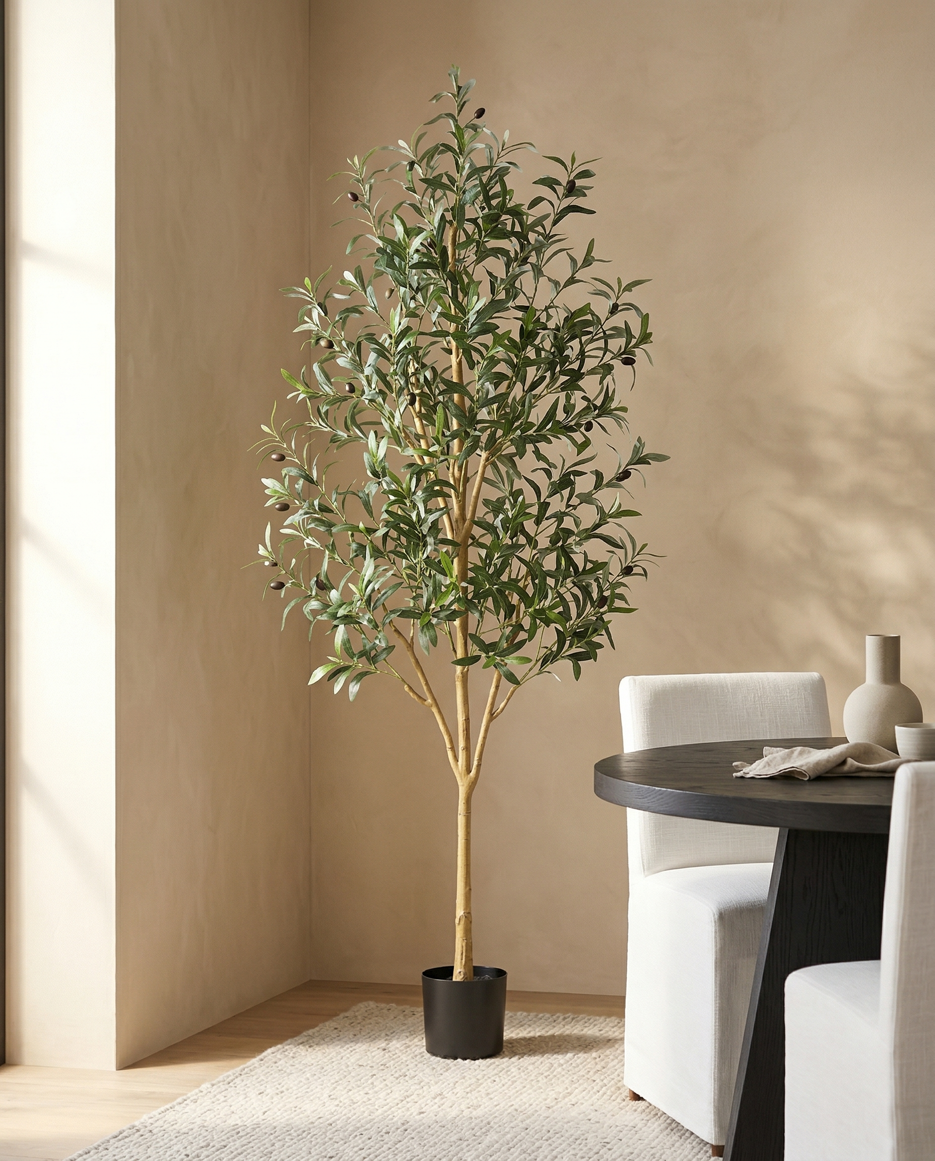Faux Olive Tree 70.9" (180 cm) – Single Trunk