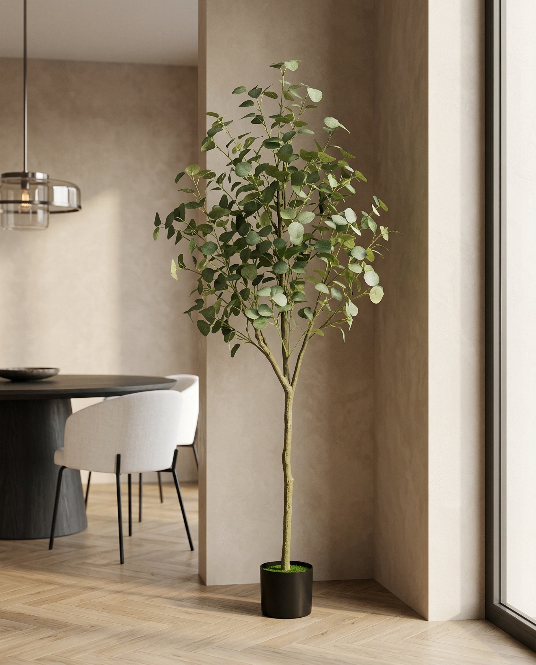 Faux Eucalyptus Tree 70.9" (180 cm)