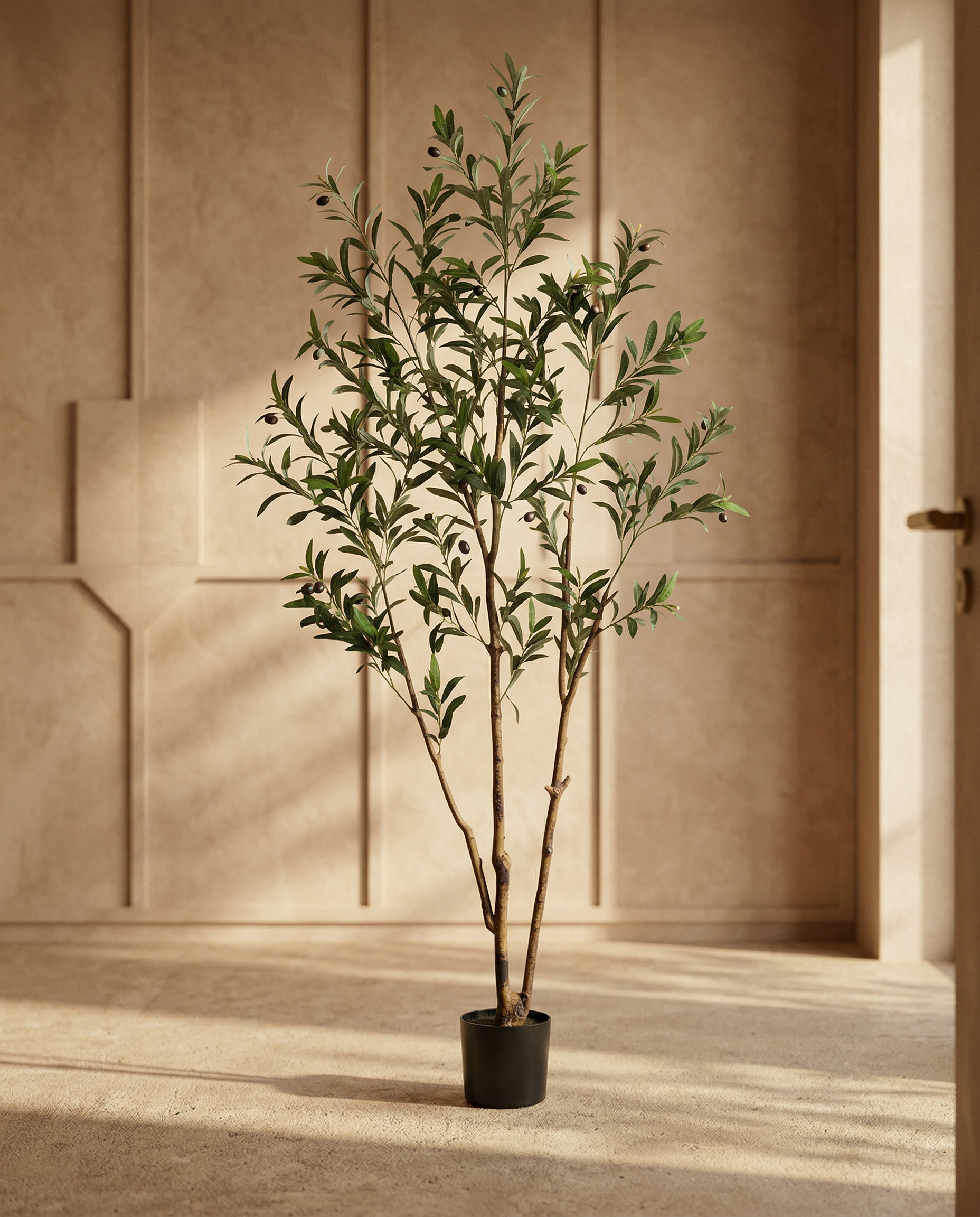 Faux Olive Tree 70.9" (180 cm) – 3 Trunks