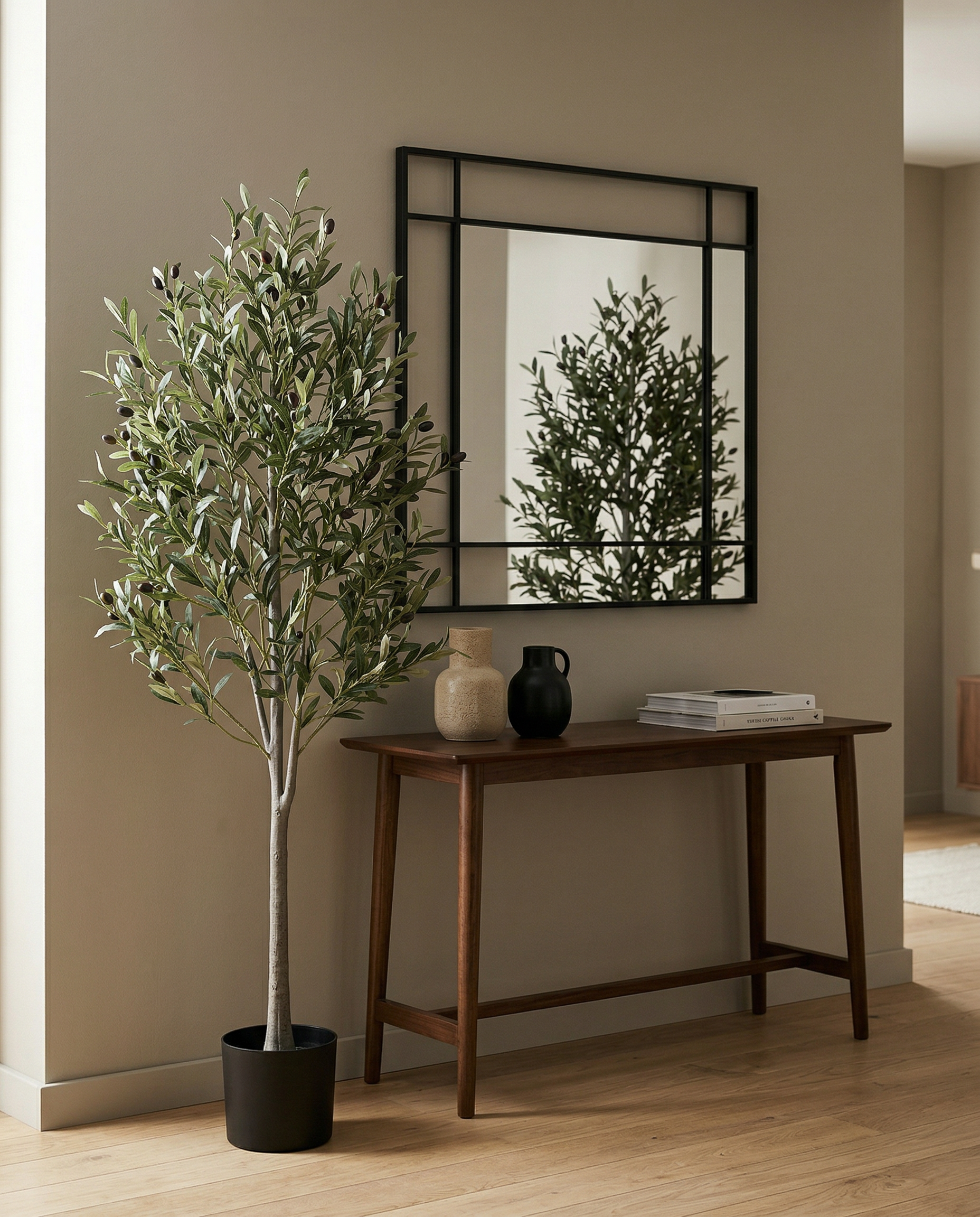 Faux Olive Tree 59.1" (150 cm) – Full Canopy