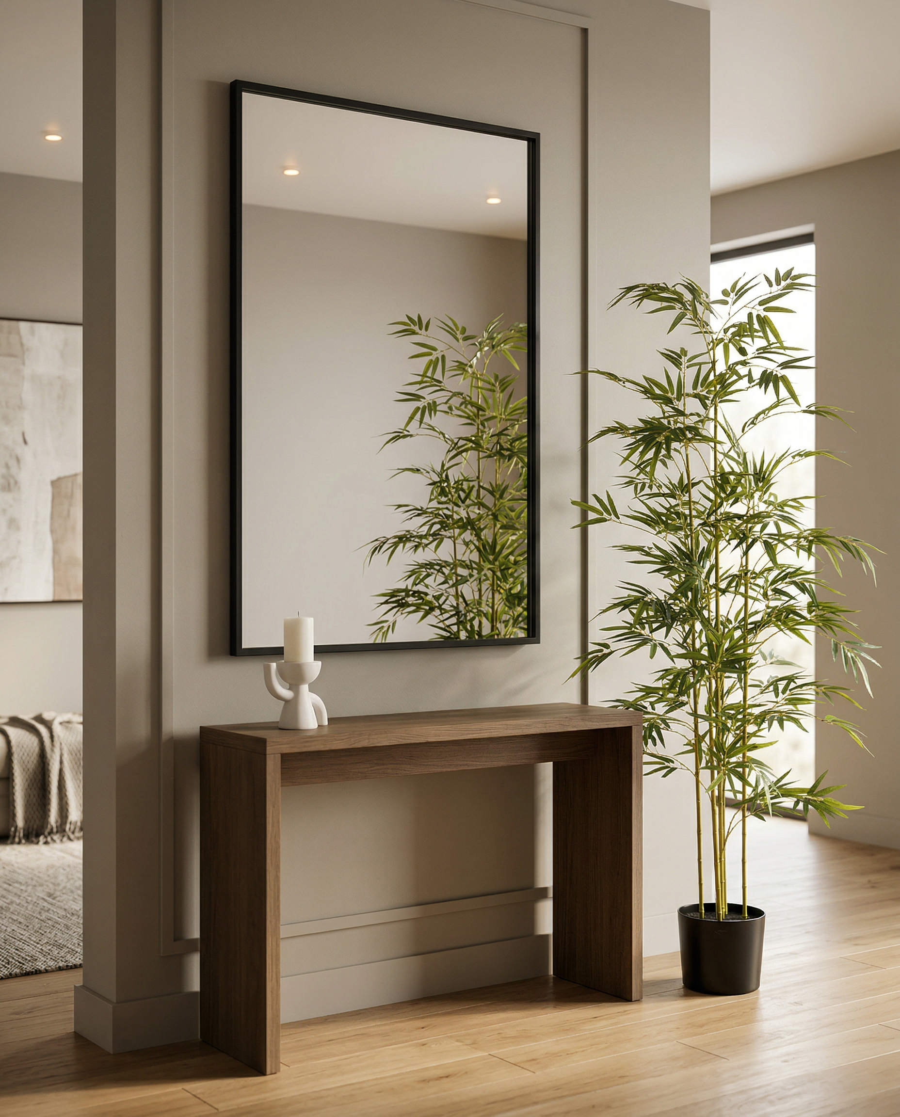 Faux Bamboo 59.1" (150 cm)