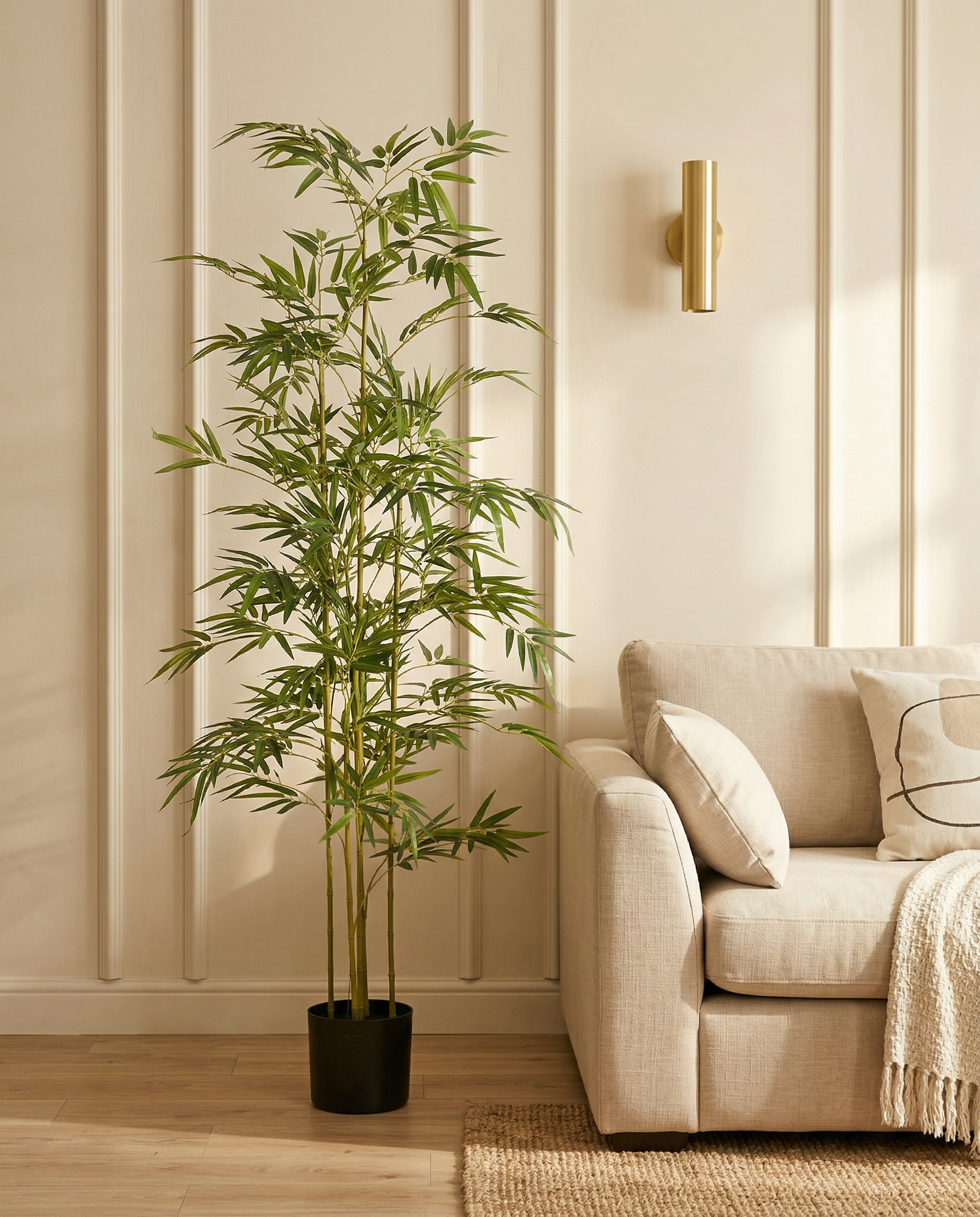 Faux Bamboo 59.1" (150 cm)