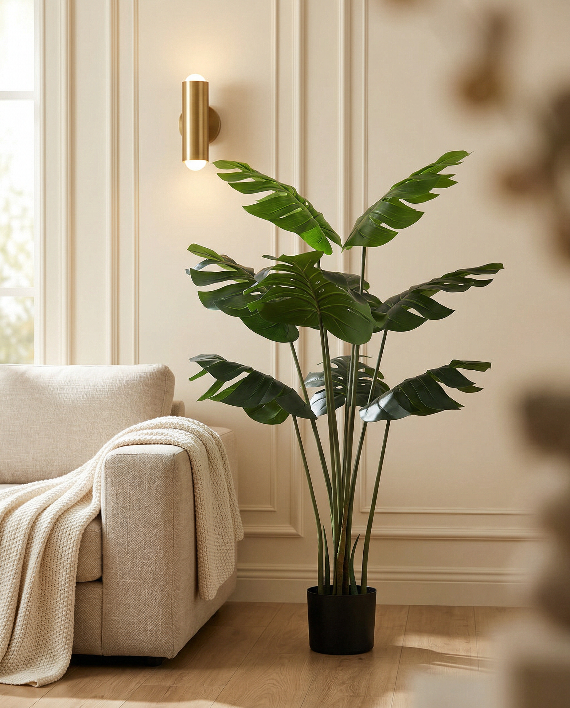 Faux Monstera 47.2" (120 cm)