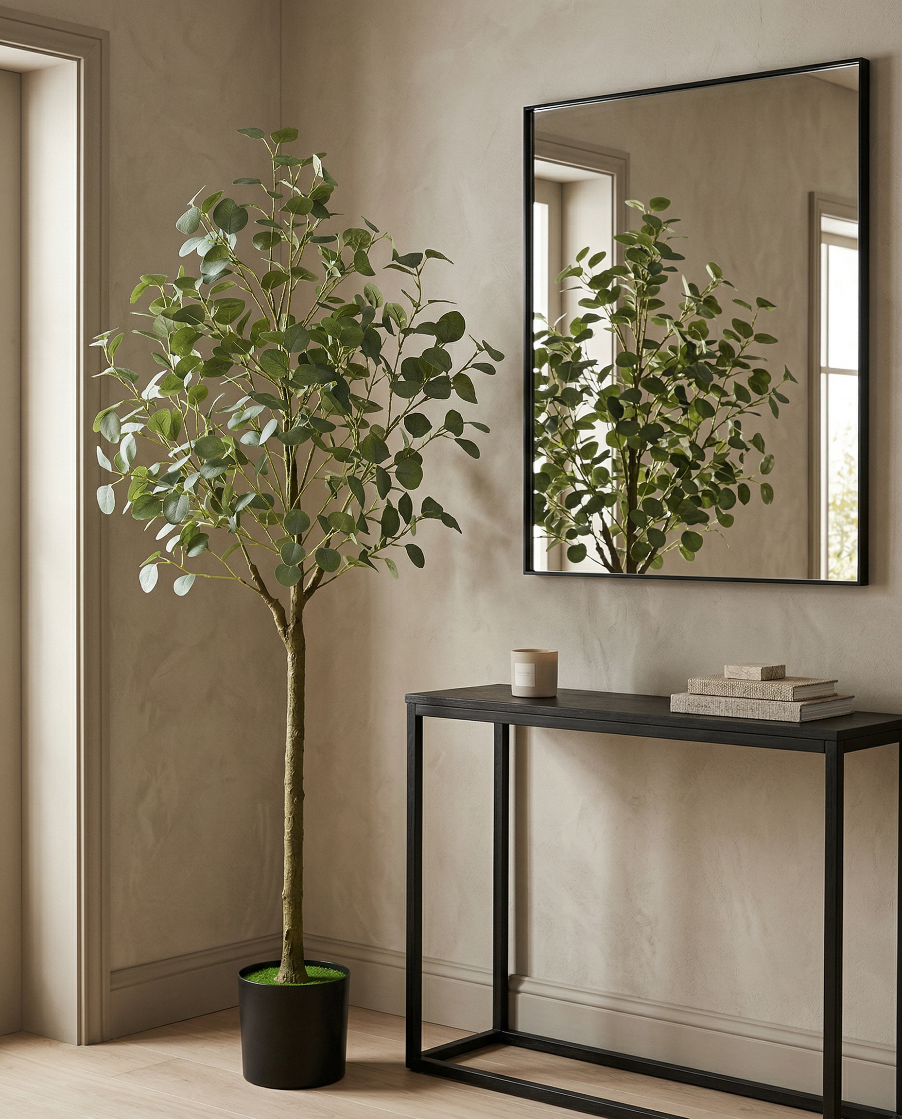 Faux Eucalyptus Tree 63" (160 cm)