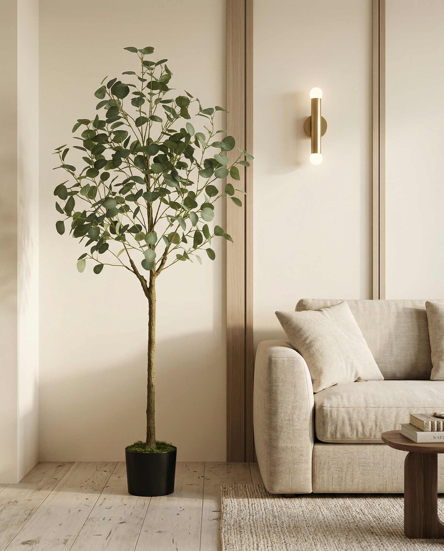 Faux Eucalyptus Tree 63" (160 cm)