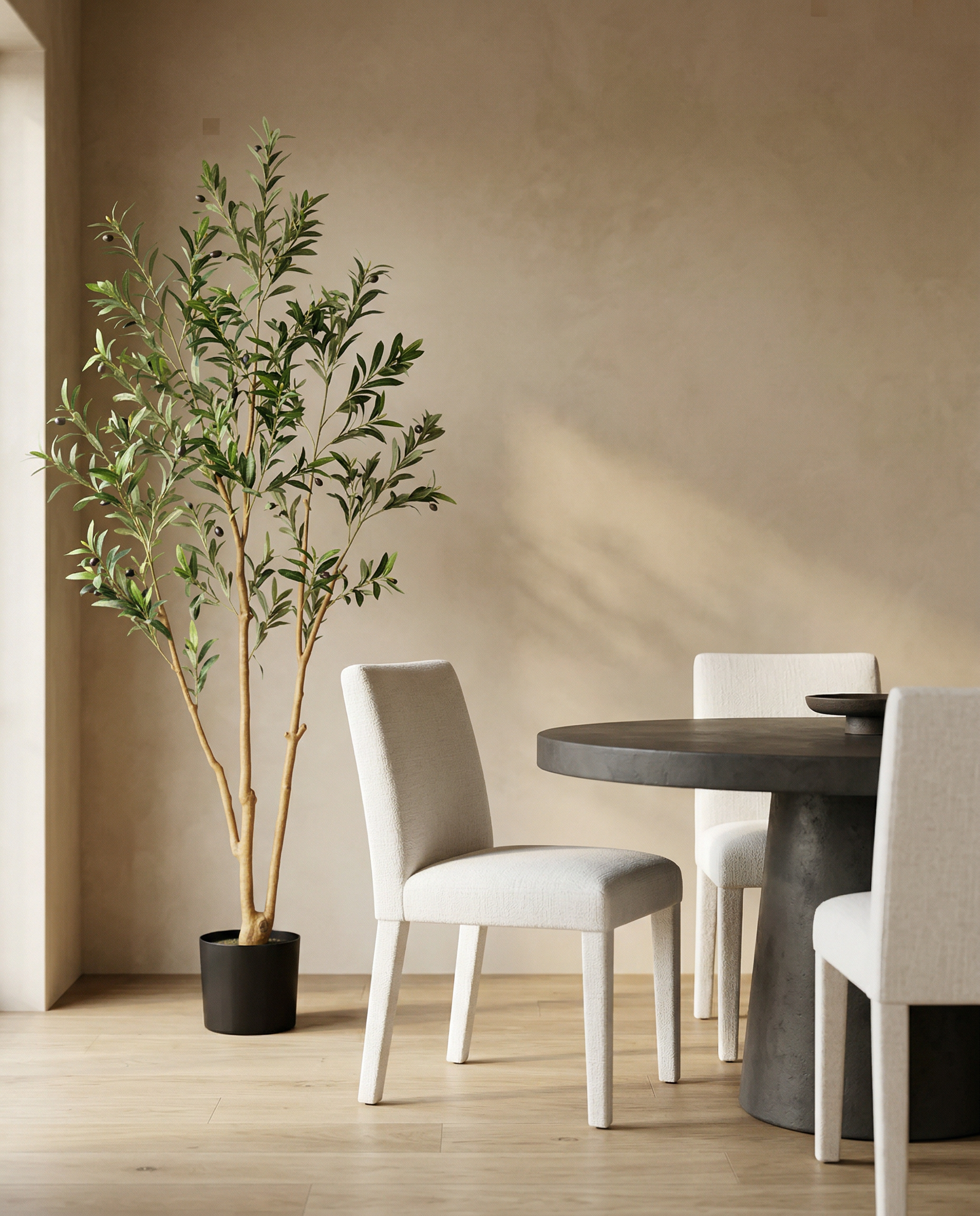 Faux Olive Tree 70.9" (180 cm) – 3 Trunks