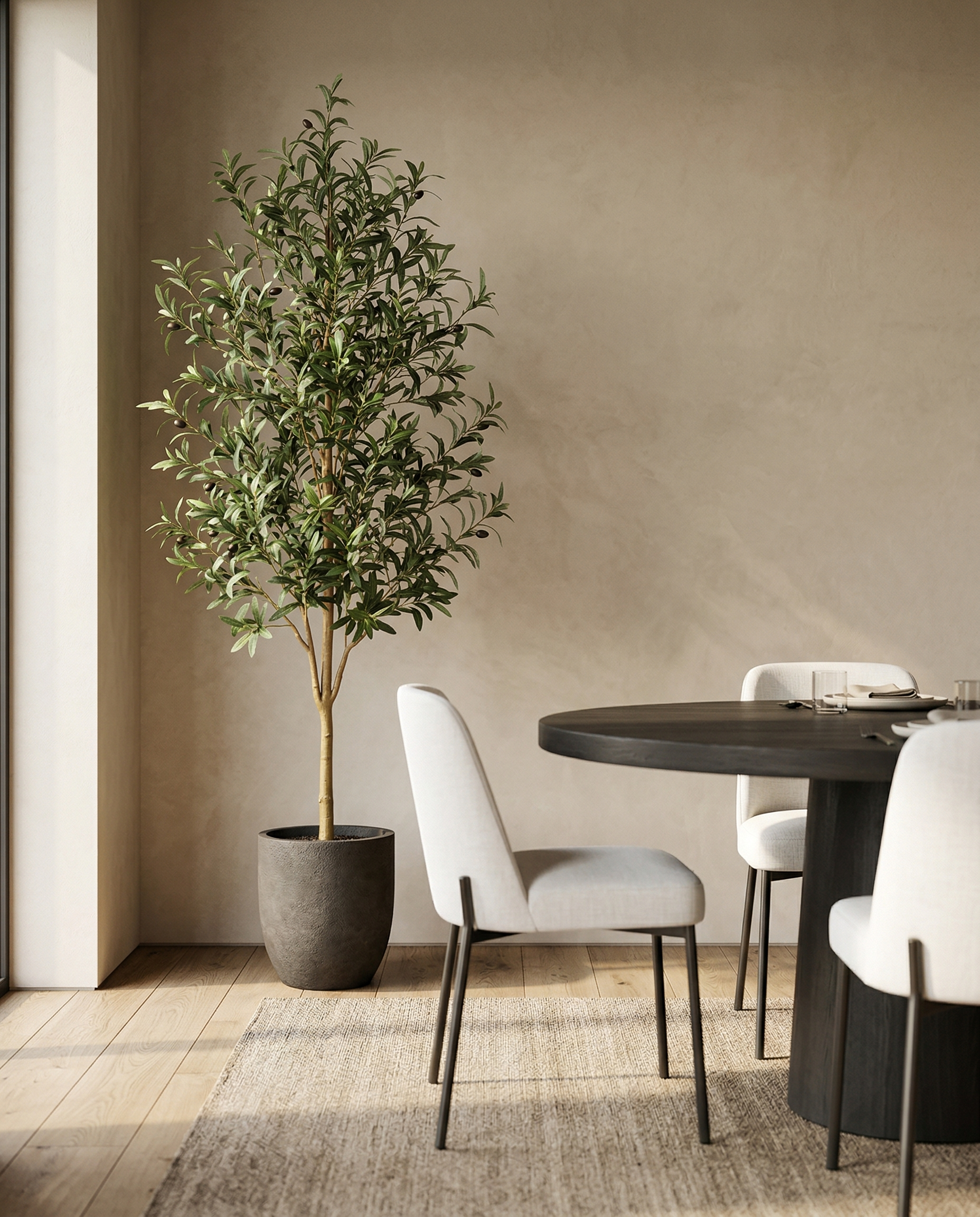 Faux Olive Tree 70.9" (180 cm) – Single Trunk