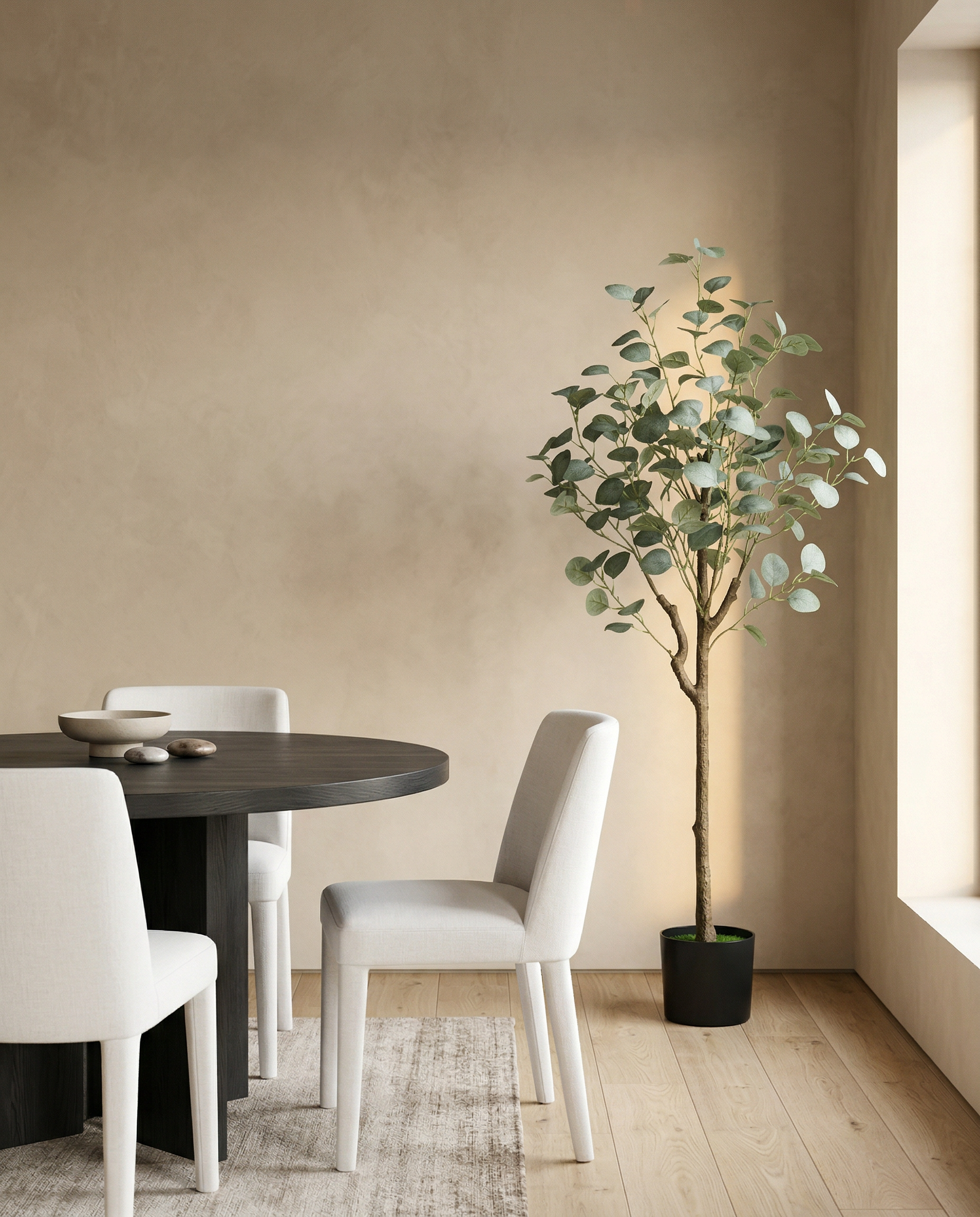 Faux Eucalyptus Tree 47.2" (120 cm)