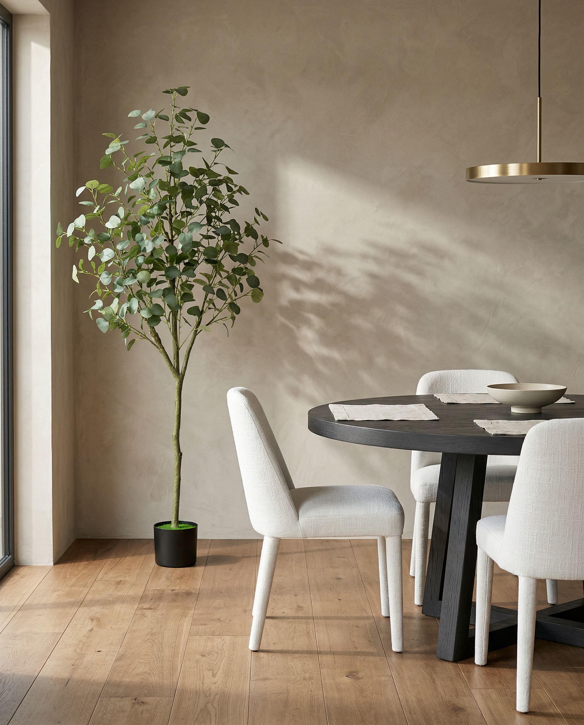 Faux Eucalyptus Tree 70.9" (180 cm)