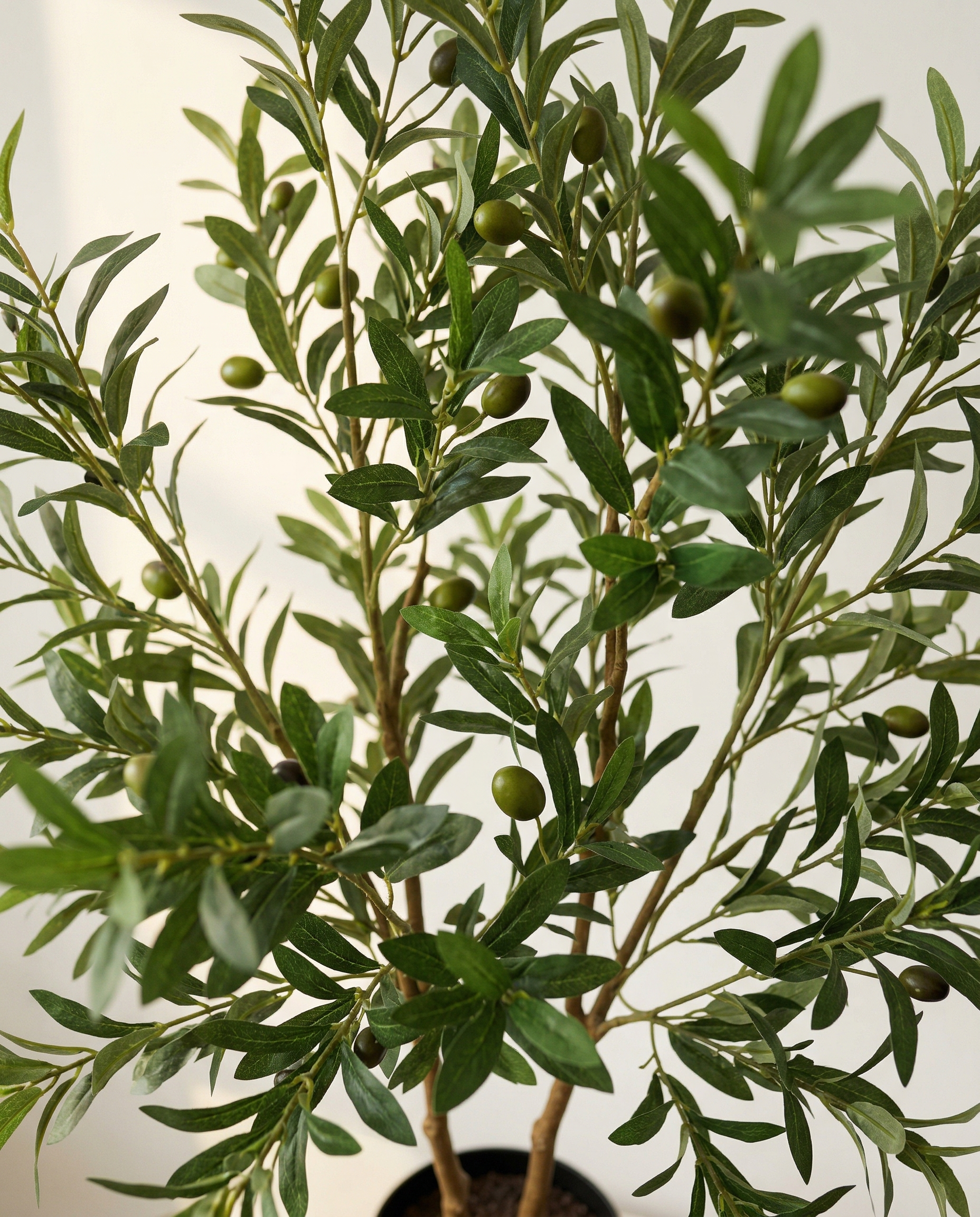 Faux Olive Tree 59.1" (150 cm) – 2 Trunks