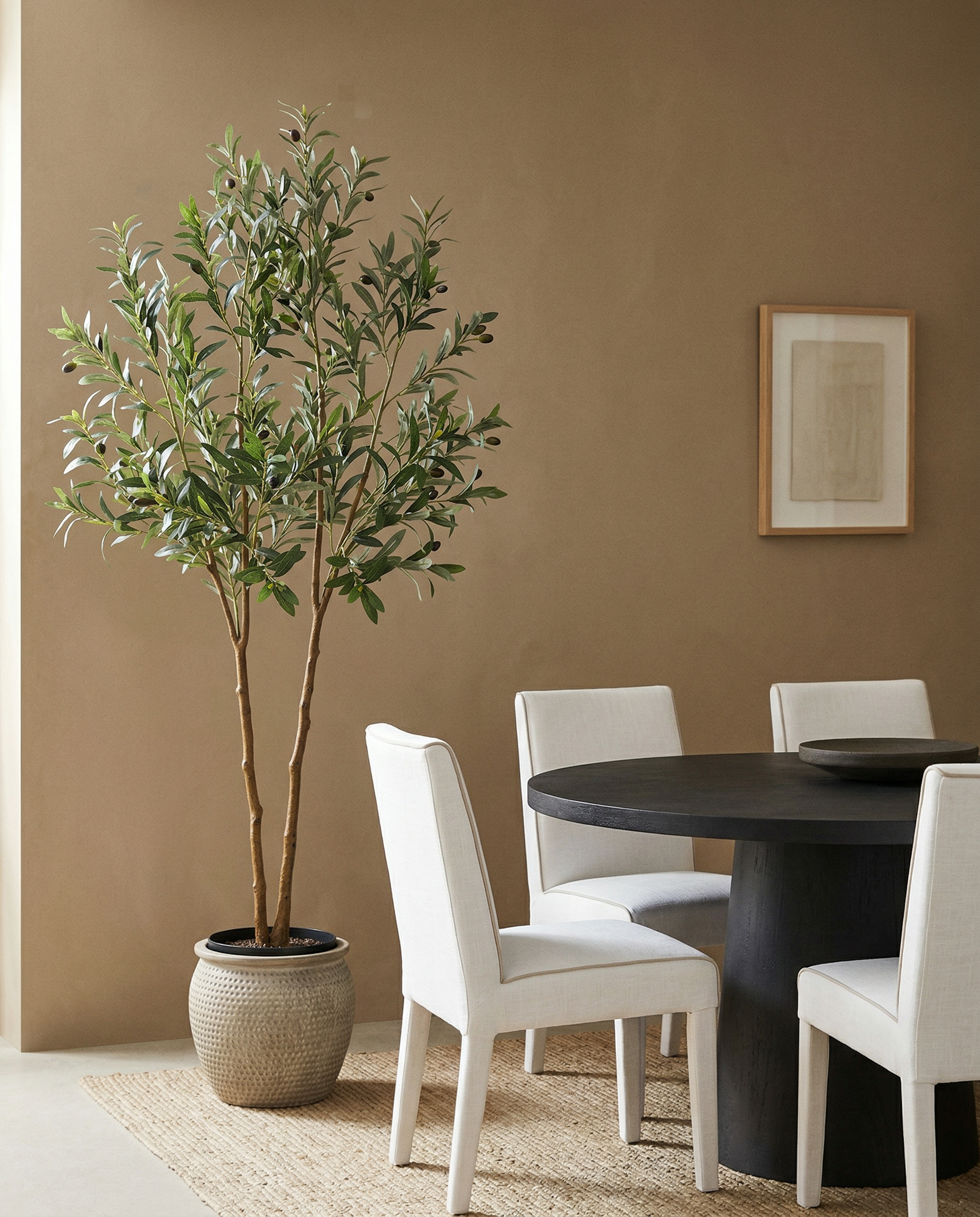 Faux Olive Tree 59.1" (150 cm) – 2 Trunks