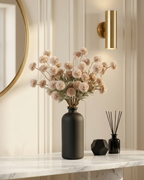 Faux Kiku Flower - BEIGE
