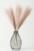 Modern Outline Vase - BLACK