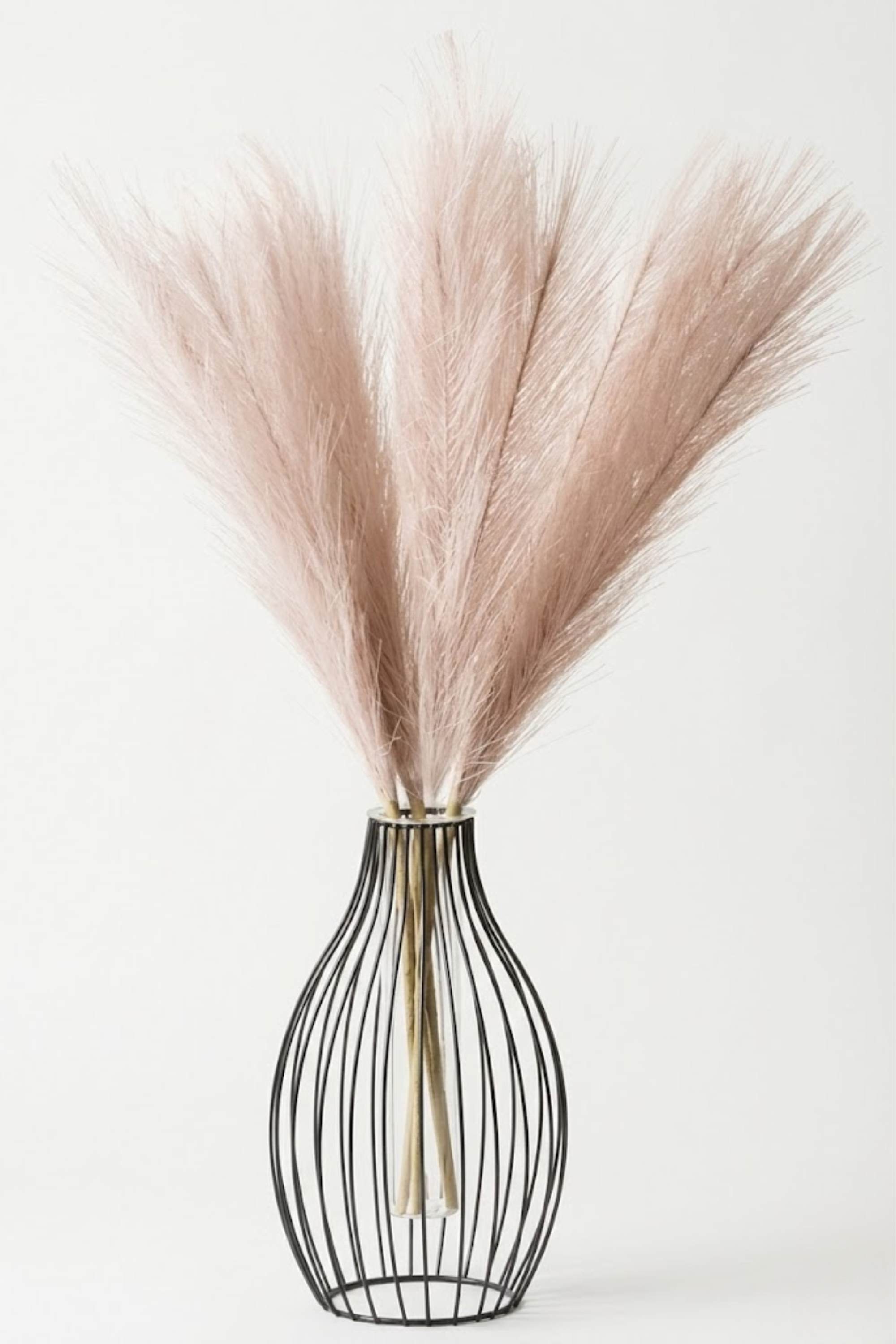 Modern Outline Vase - BLACK