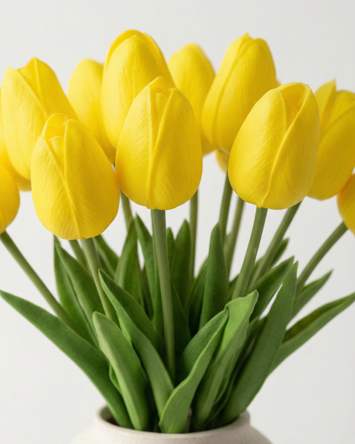 Faux Tulip – YELLOW
