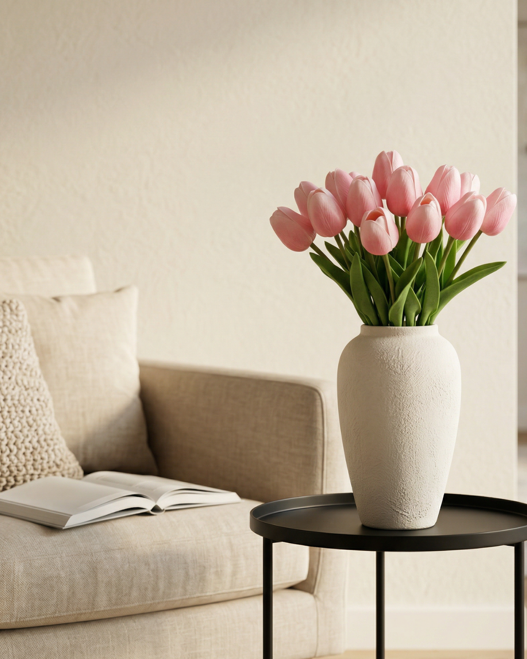 Faux Tulip – PINK