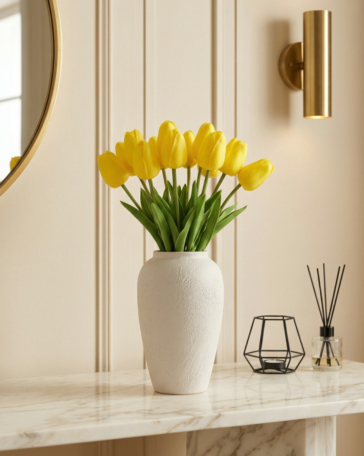 Faux Tulip – YELLOW