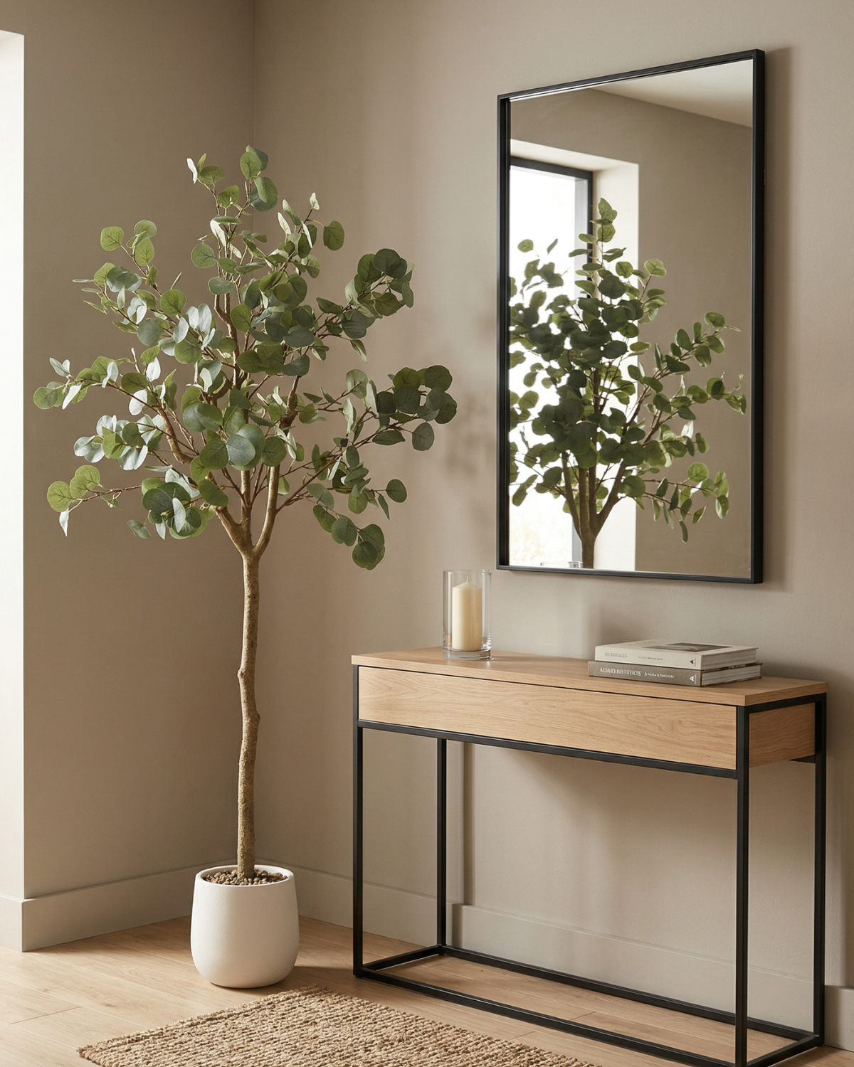 Faux Eucalyptus Tree 5 ft 11" / 180 cm