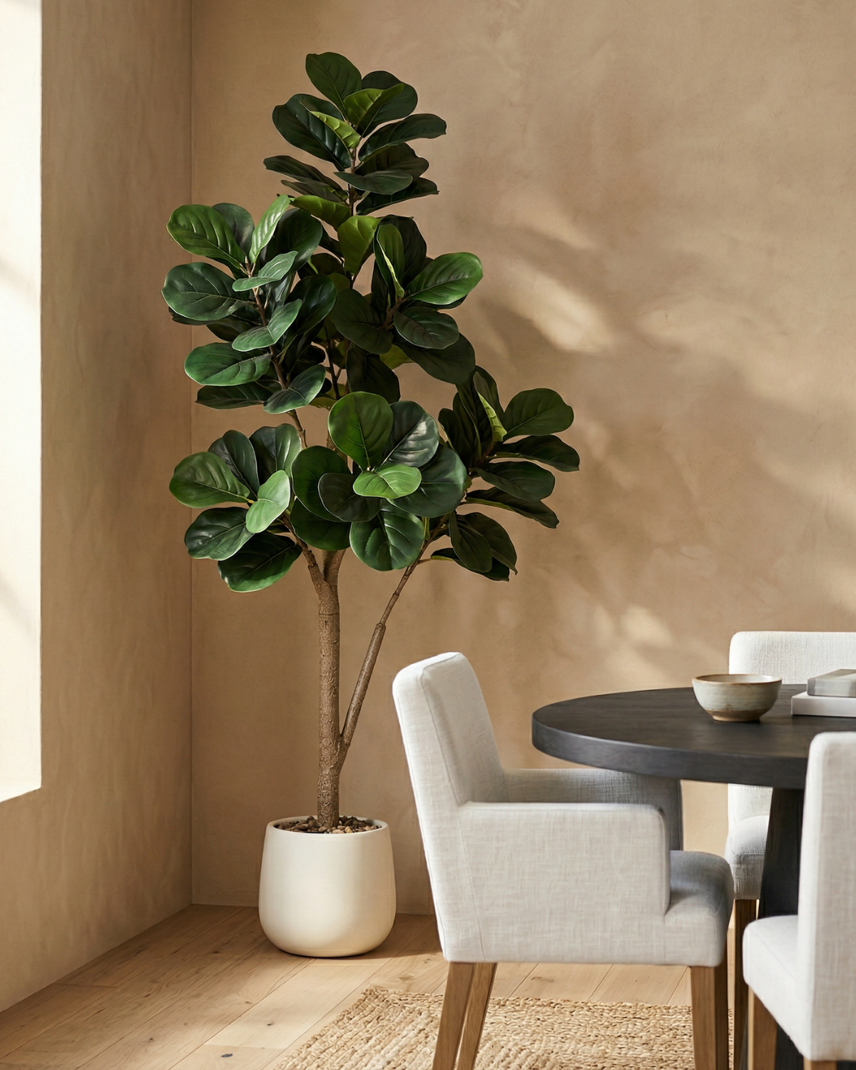 Faux Fiddle Leaf Fig Tree