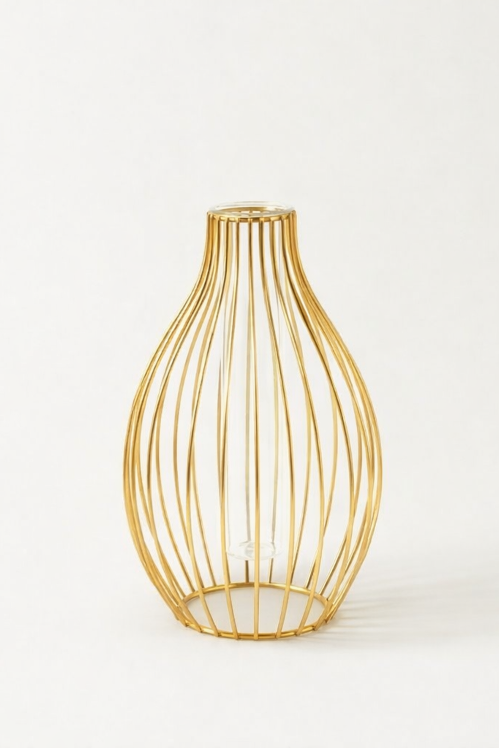 Modern Outline Vase - GOLD