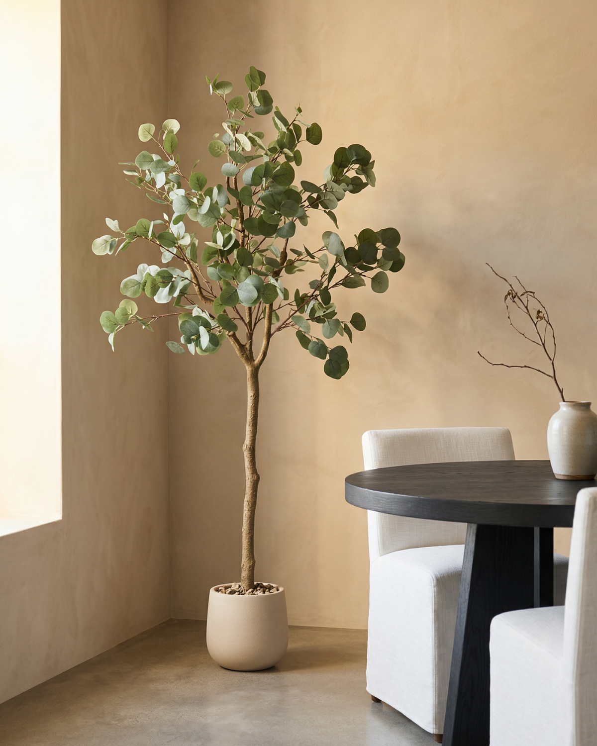 Faux Eucalyptus Tree 5 ft 11" / 180 cm