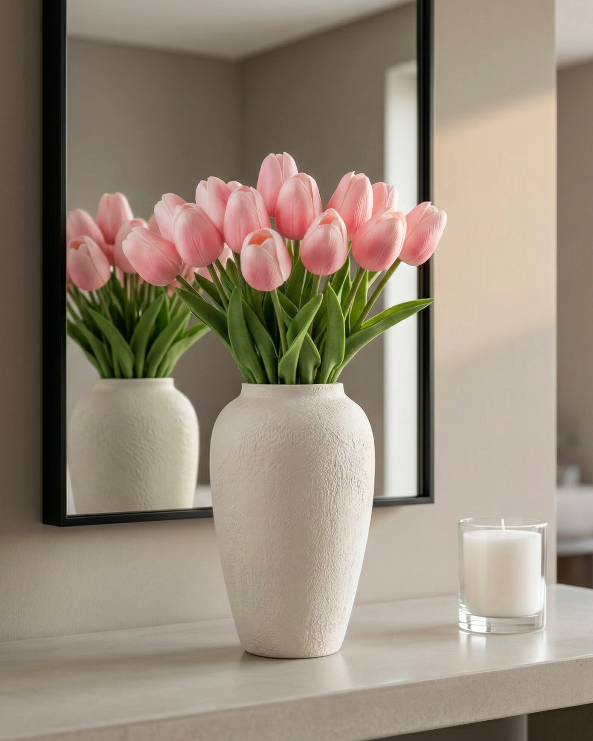 Faux Tulip – PINK