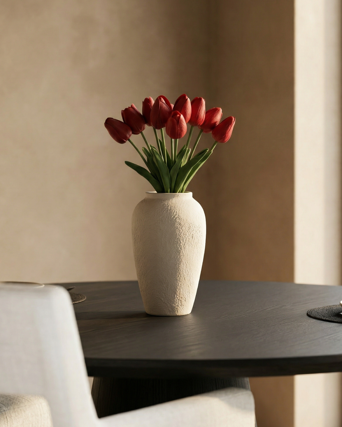 Faux Tulip – RED