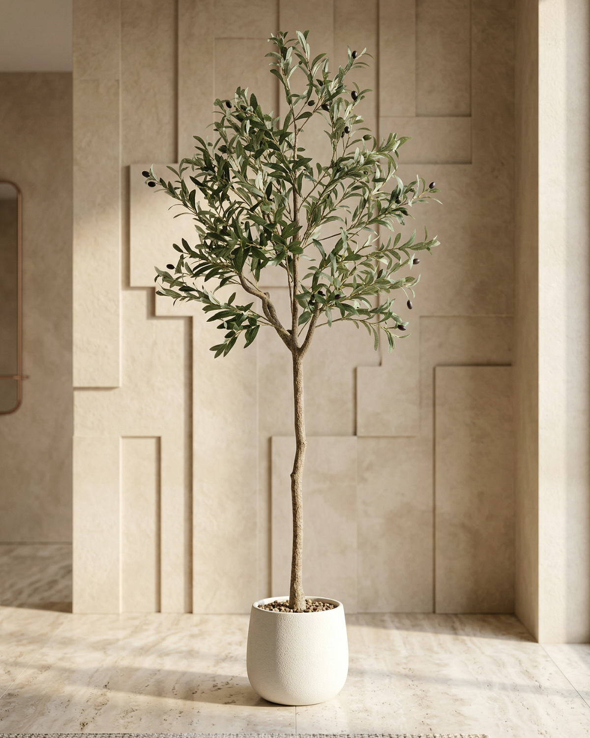Faux Olive Tree 4 ft 11" / 150 cm