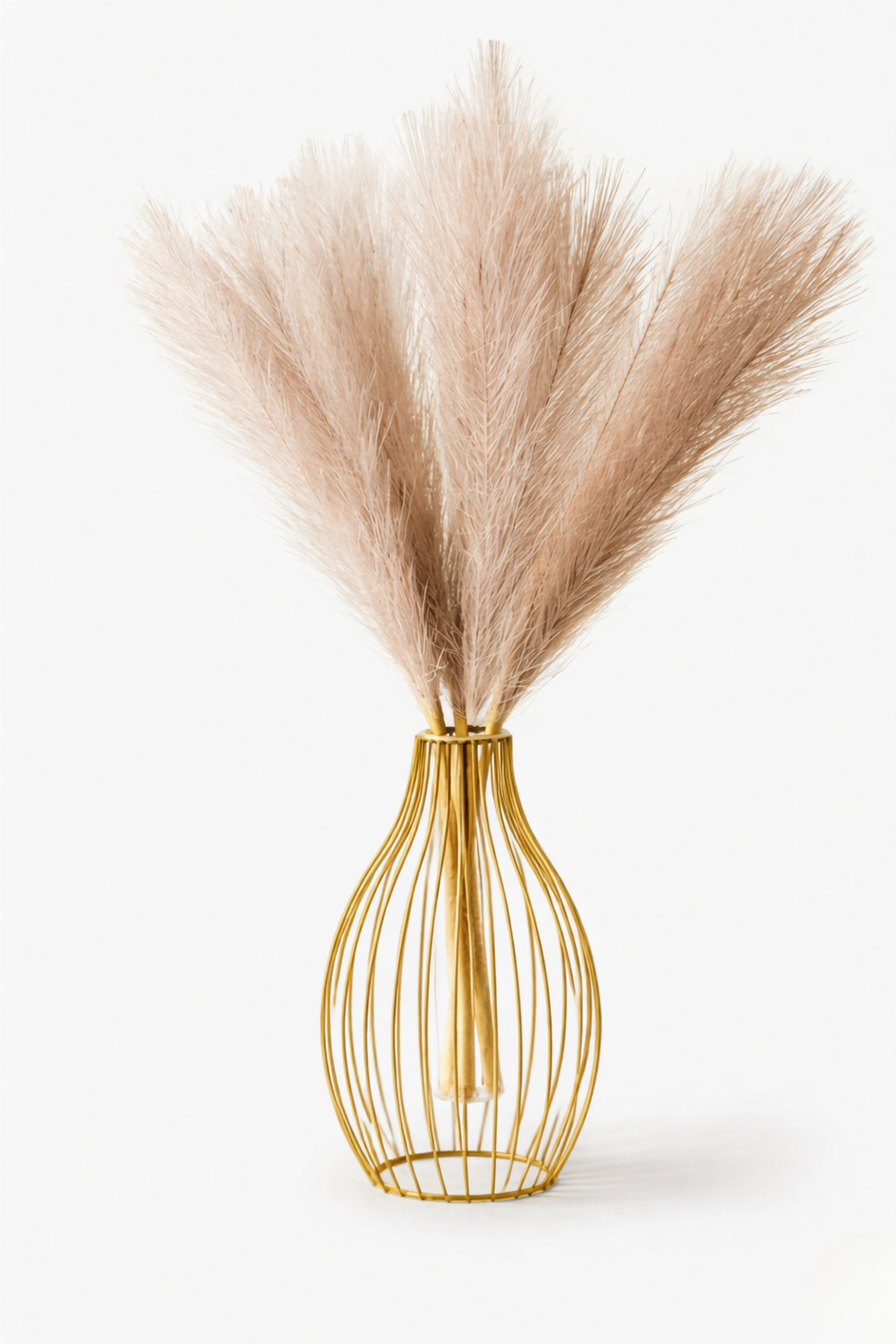 Modern Outline Vase - GOLD