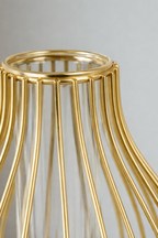 Modern Outline Vase - GOLD