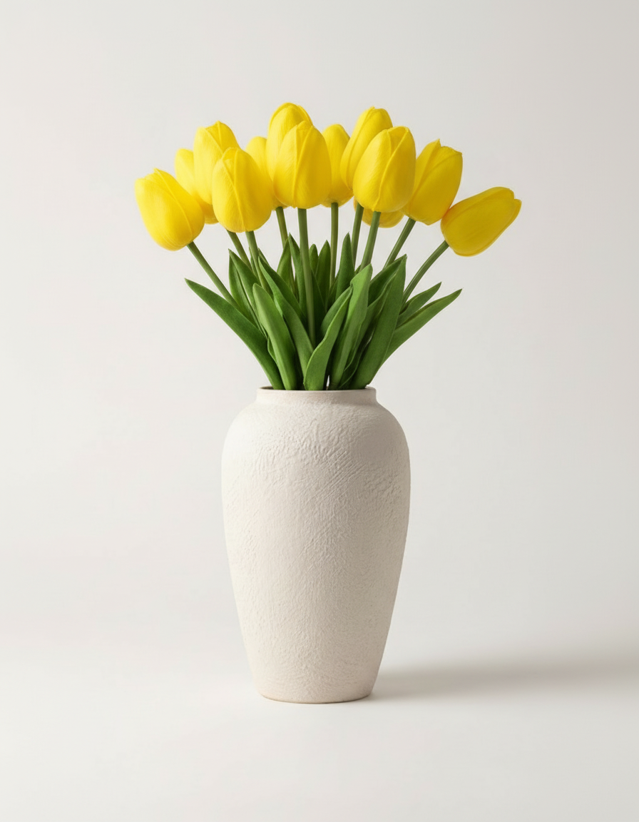 Faux Tulip – YELLOW