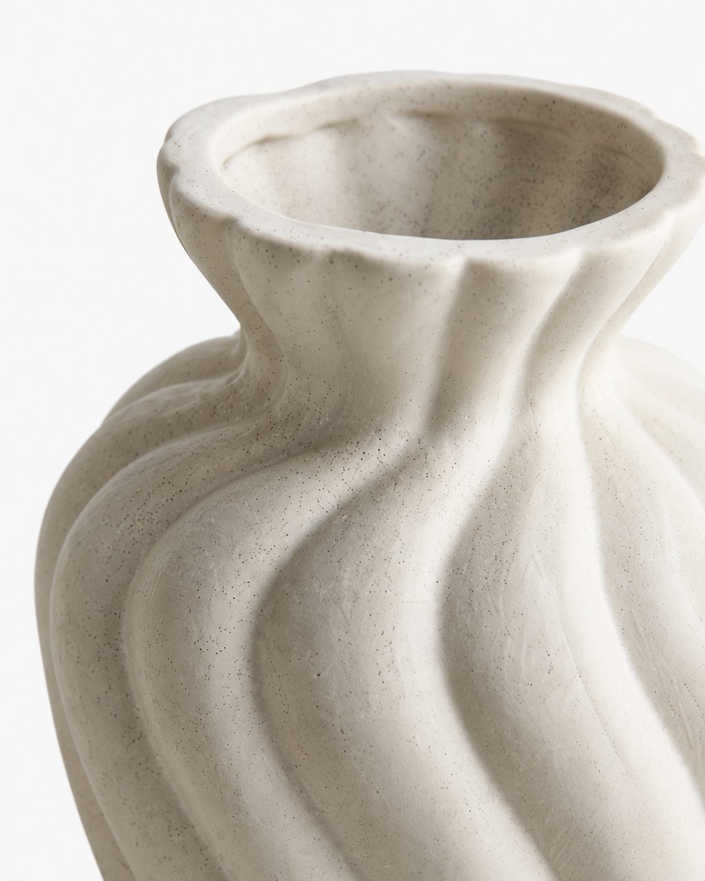 Sculptural Ceramic Table Vases – Single or Set of 3
