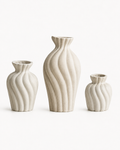 Sculptural Ceramic Table Vases – Single or Set of 3
