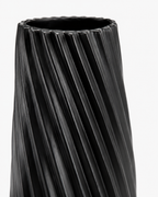 Geometric Ceramic-Look Vase 13.4" (34 cm)