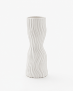Scandinavian Matte Ceramic-Look Vase 19" (48.26 cm)