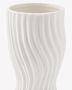 Scandinavian Matte Ceramic-Look Vase 19" (48.26 cm)