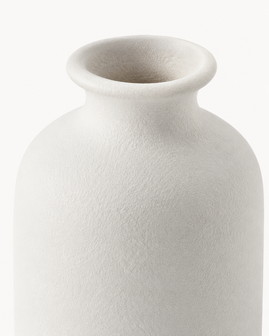 Bohemian Ceramic Vase Set of 3